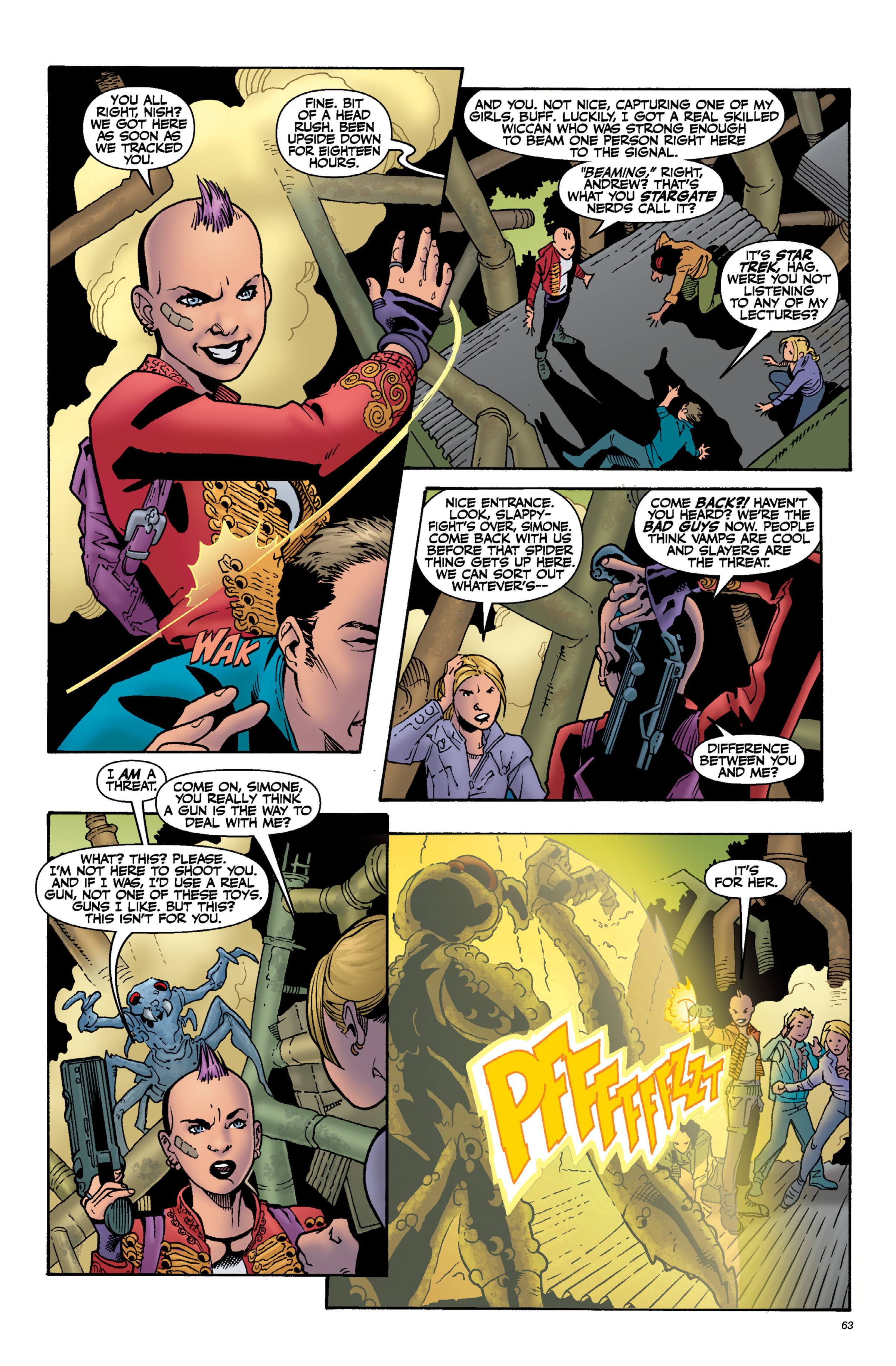 Buffy The Vampire Slayer Season 8: Library Edition (2012-2013) issue Vol. 3 - Page 63