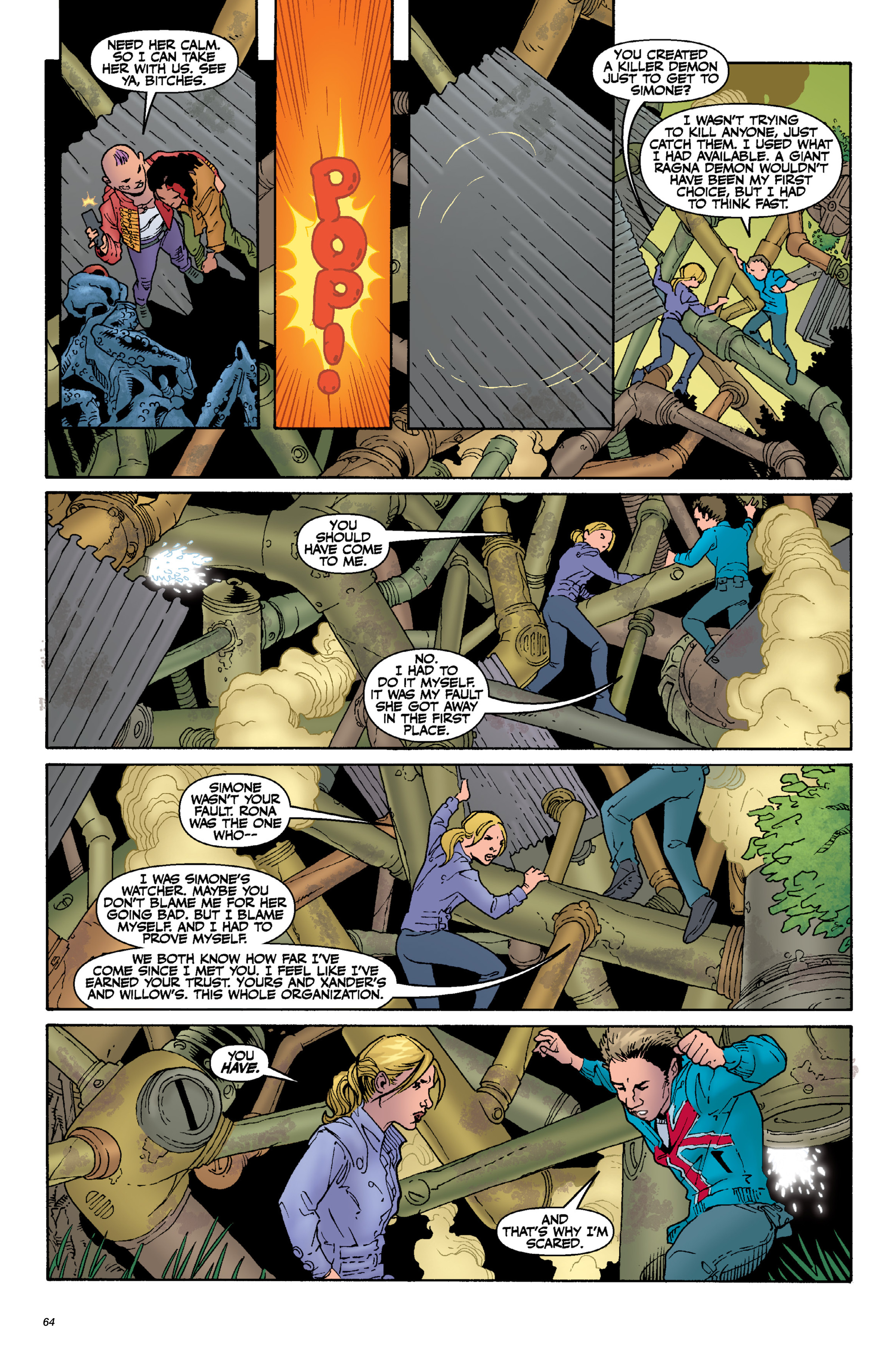 Buffy The Vampire Slayer Season 8: Library Edition (2012-2013) issue Vol. 3 - Page 64