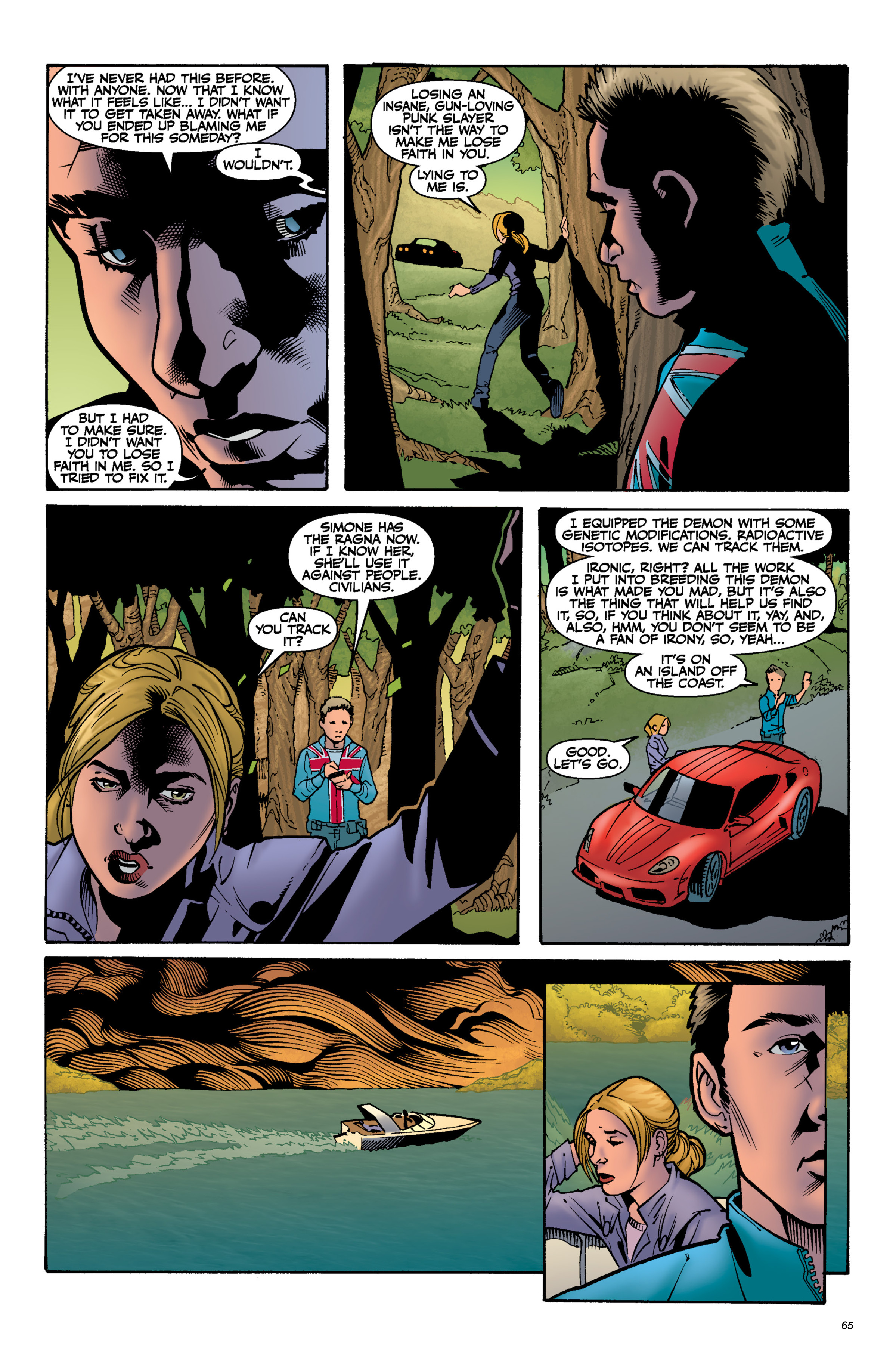 Buffy The Vampire Slayer Season 8: Library Edition (2012-2013) issue Vol. 3 - Page 65