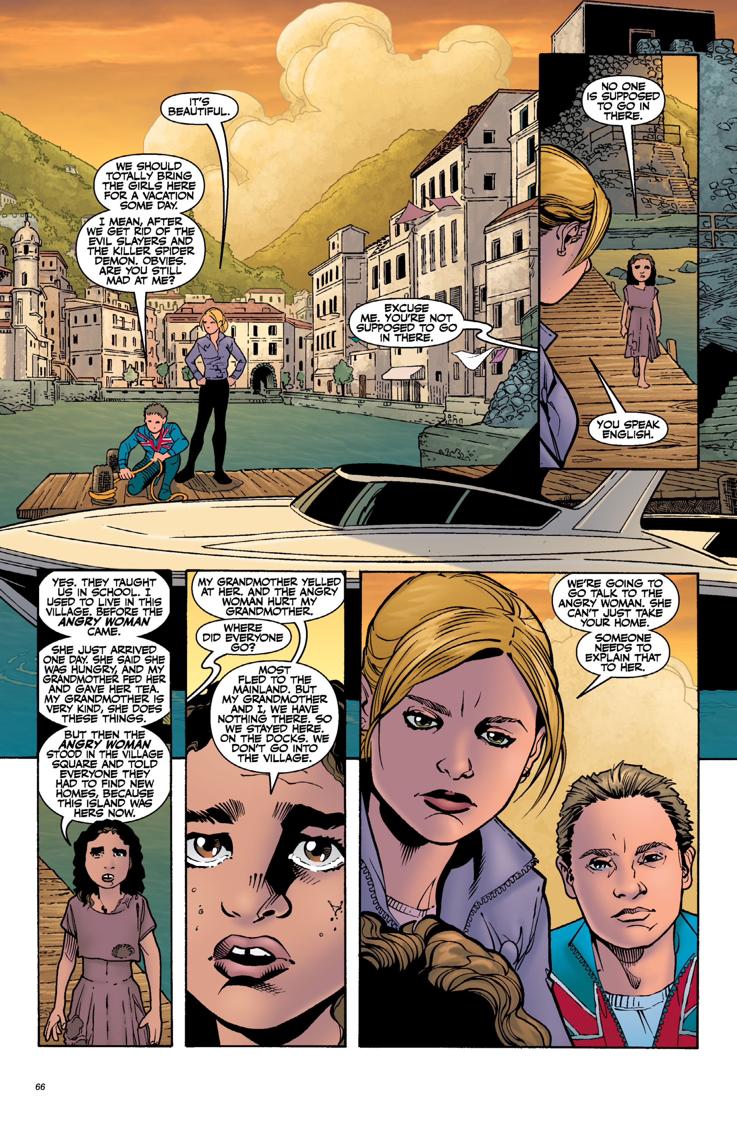 Buffy The Vampire Slayer Season 8: Library Edition (2012-2013) issue Vol. 3 - Page 66