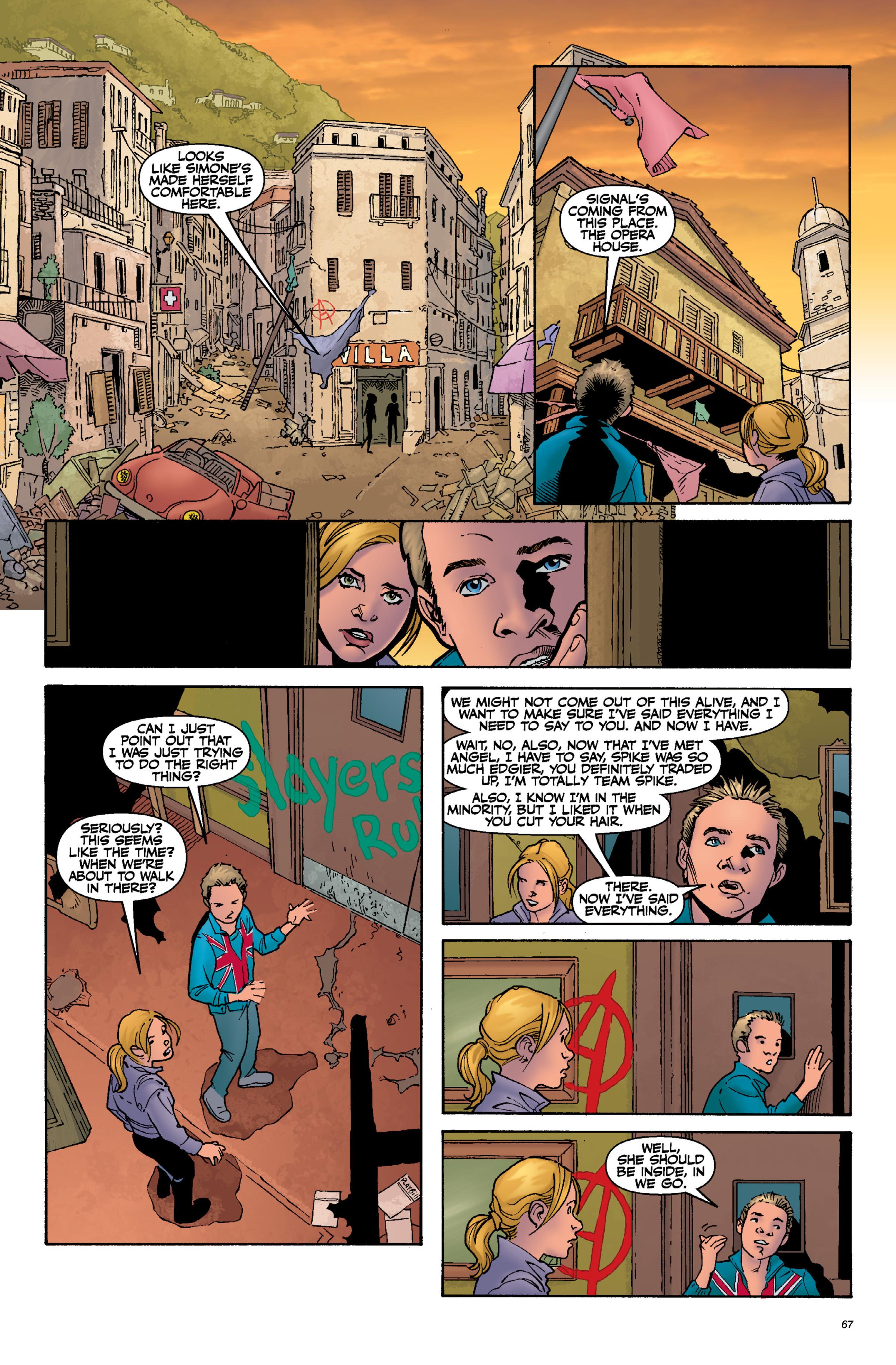 Buffy The Vampire Slayer Season 8: Library Edition (2012-2013) issue Vol. 3 - Page 67