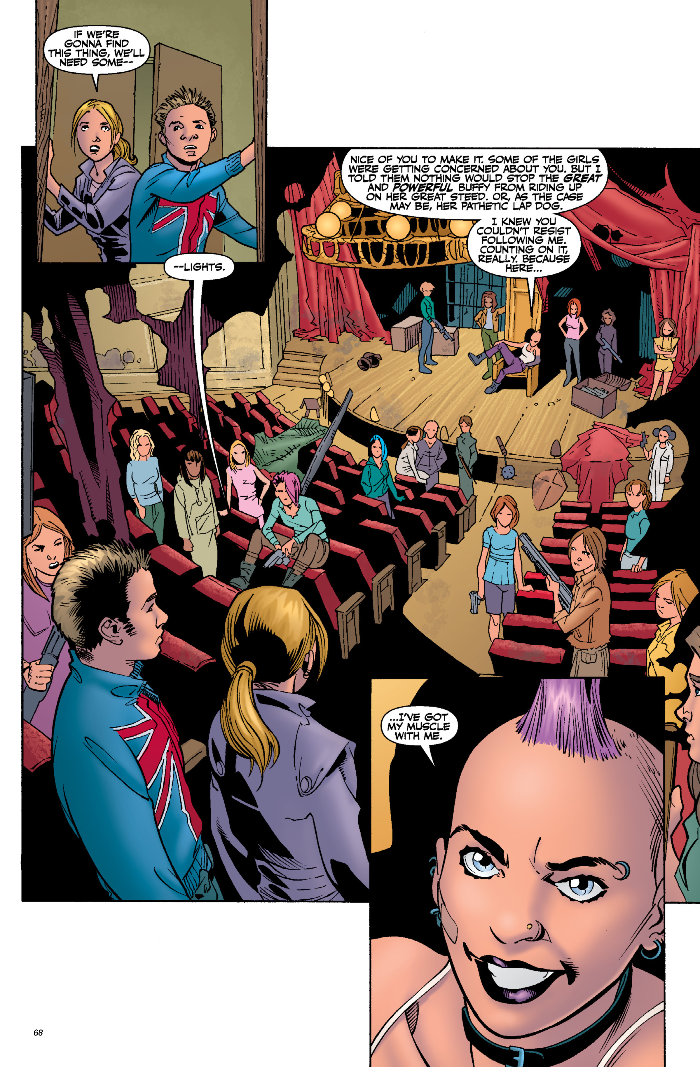 Buffy The Vampire Slayer Season 8: Library Edition (2012-2013) issue Vol. 3 - Page 68