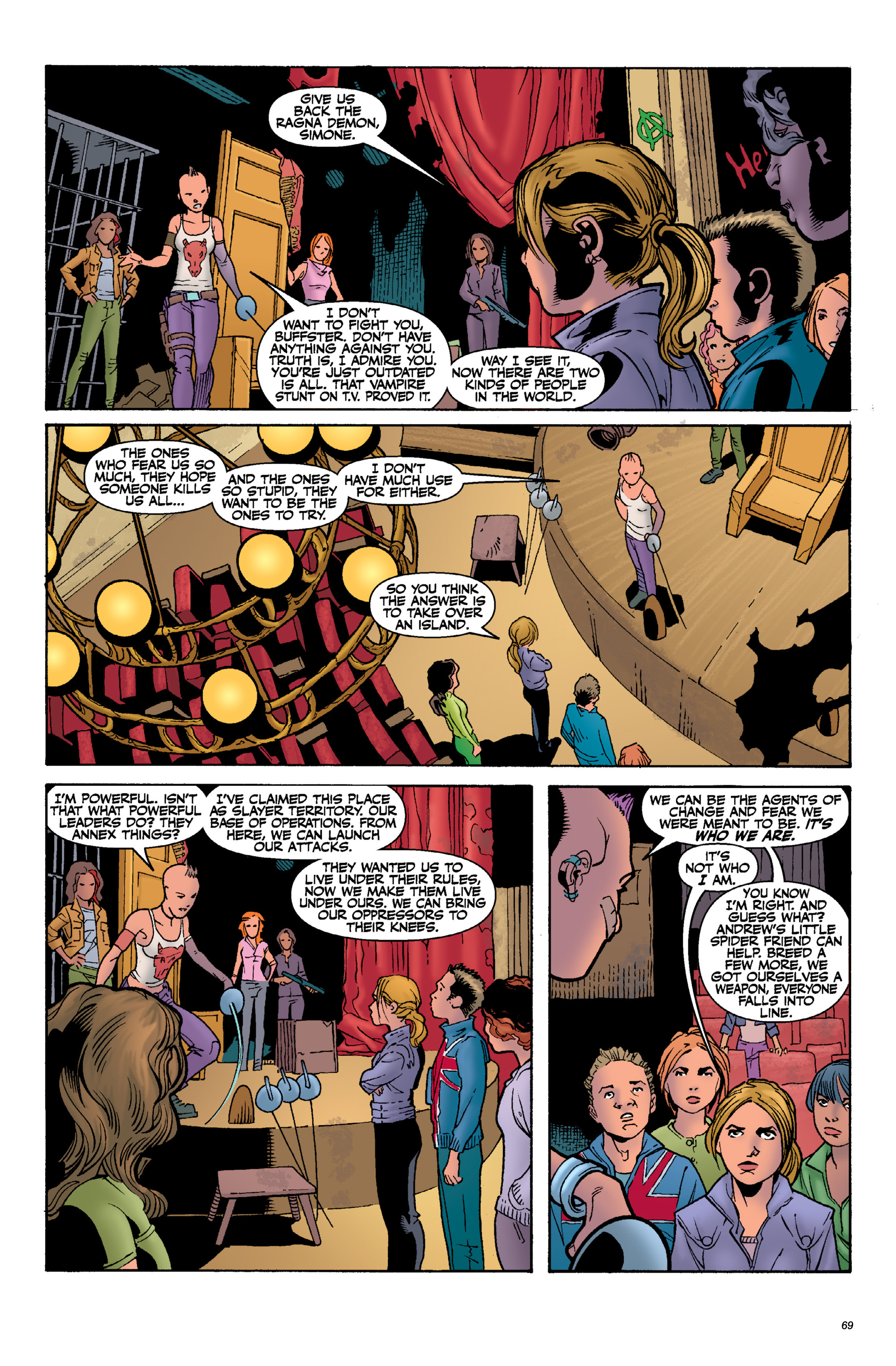 Buffy The Vampire Slayer Season 8: Library Edition (2012-2013) issue Vol. 3 - Page 69