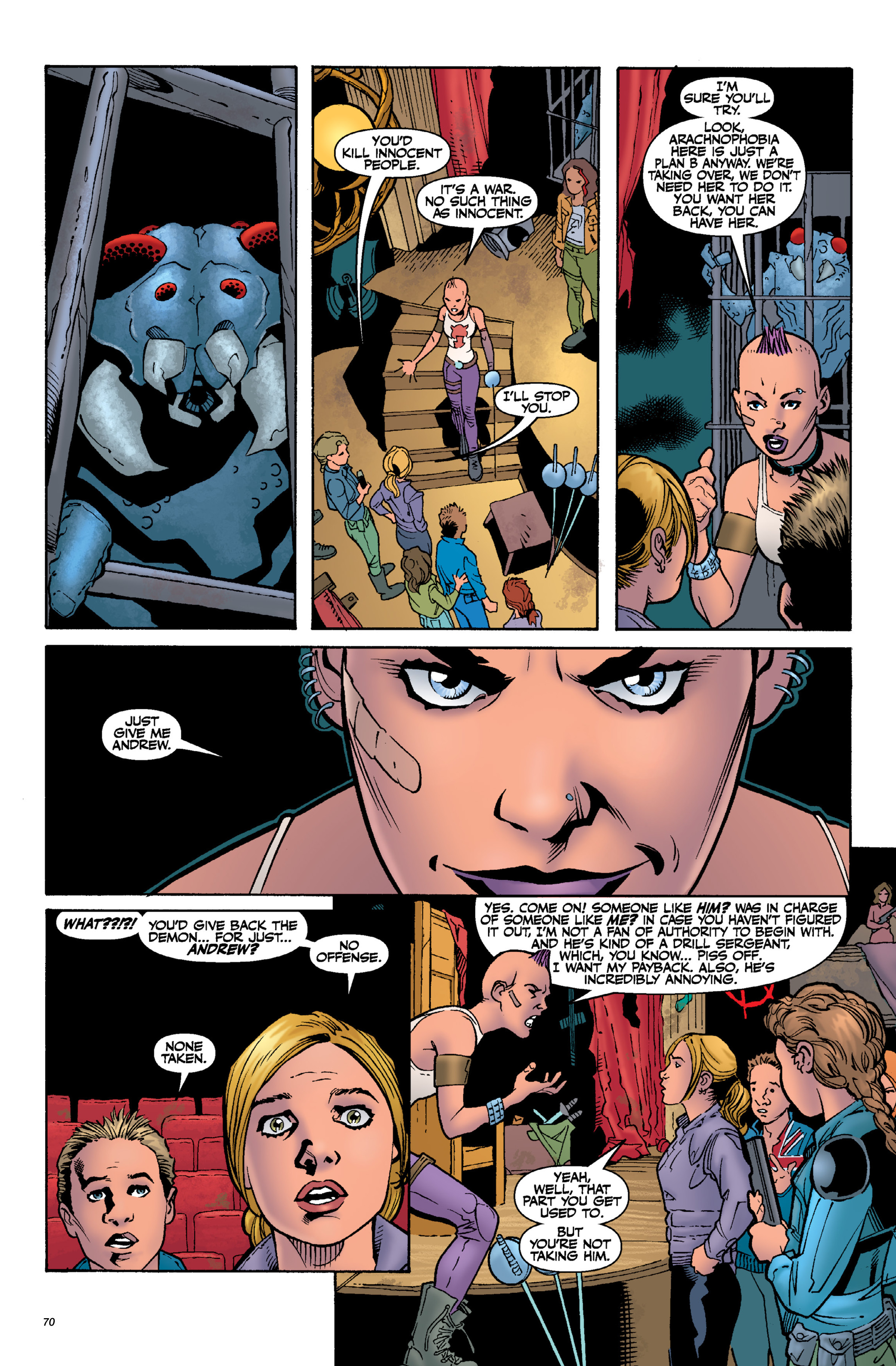 Buffy The Vampire Slayer Season 8: Library Edition (2012-2013) issue Vol. 3 - Page 70