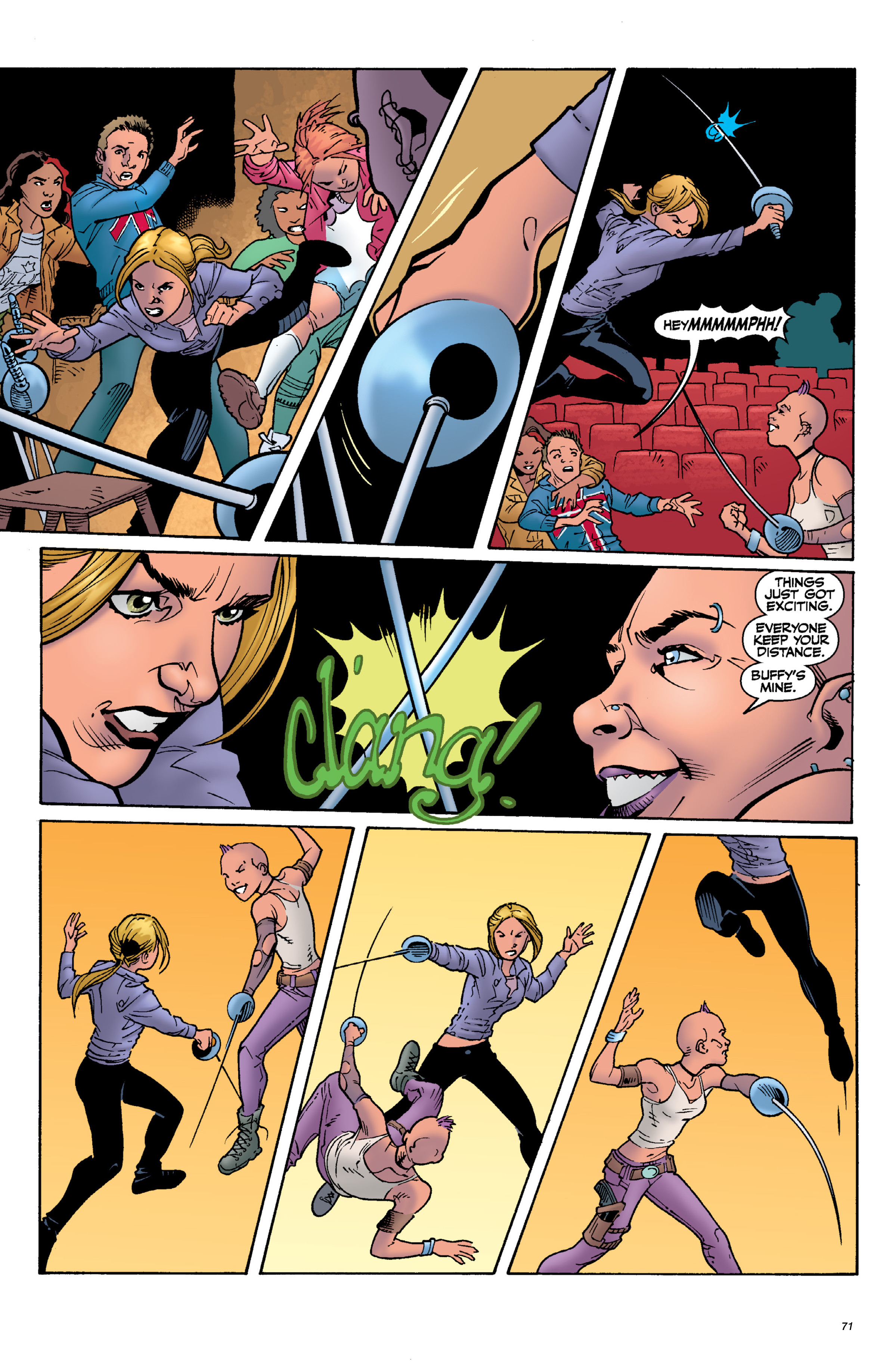 Buffy The Vampire Slayer Season 8: Library Edition (2012-2013) issue Vol. 3 - Page 71