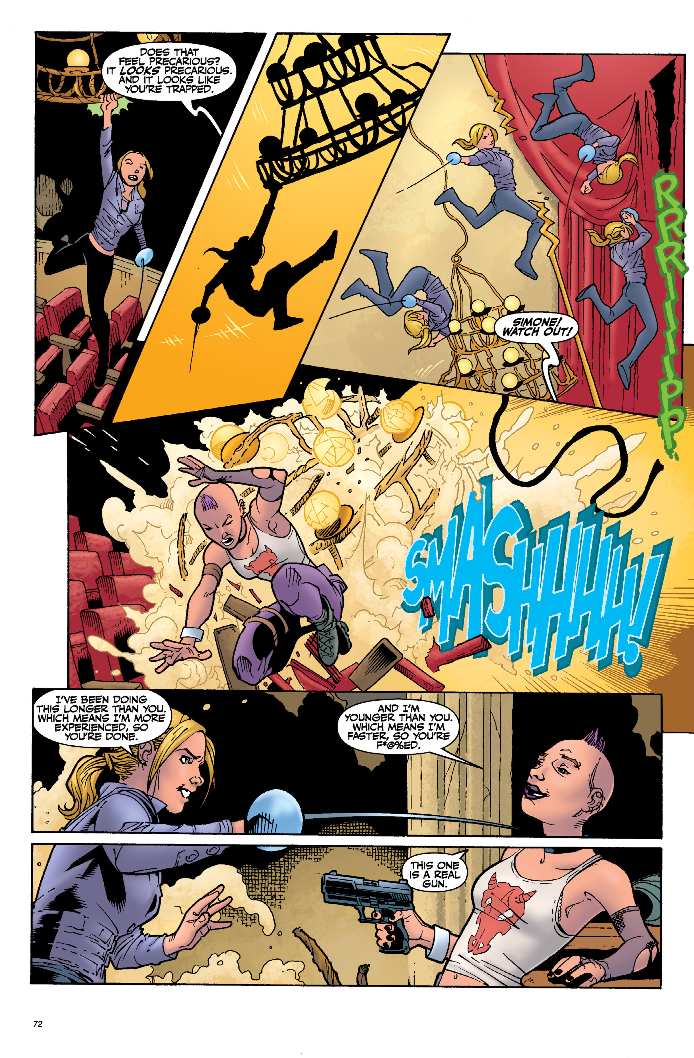 Buffy The Vampire Slayer Season 8: Library Edition (2012-2013) issue Vol. 3 - Page 72