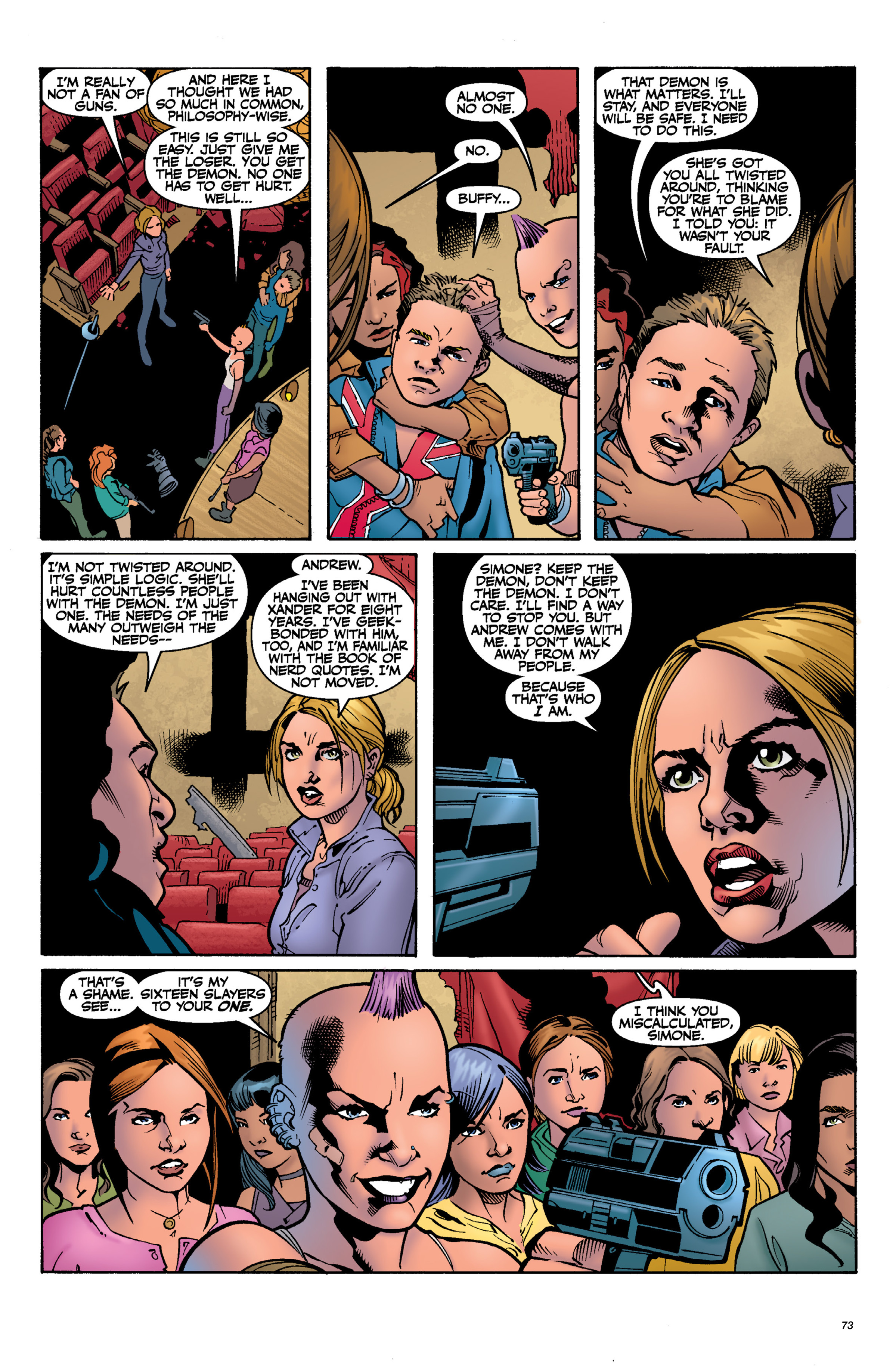 Buffy The Vampire Slayer Season 8: Library Edition (2012-2013) issue Vol. 3 - Page 73