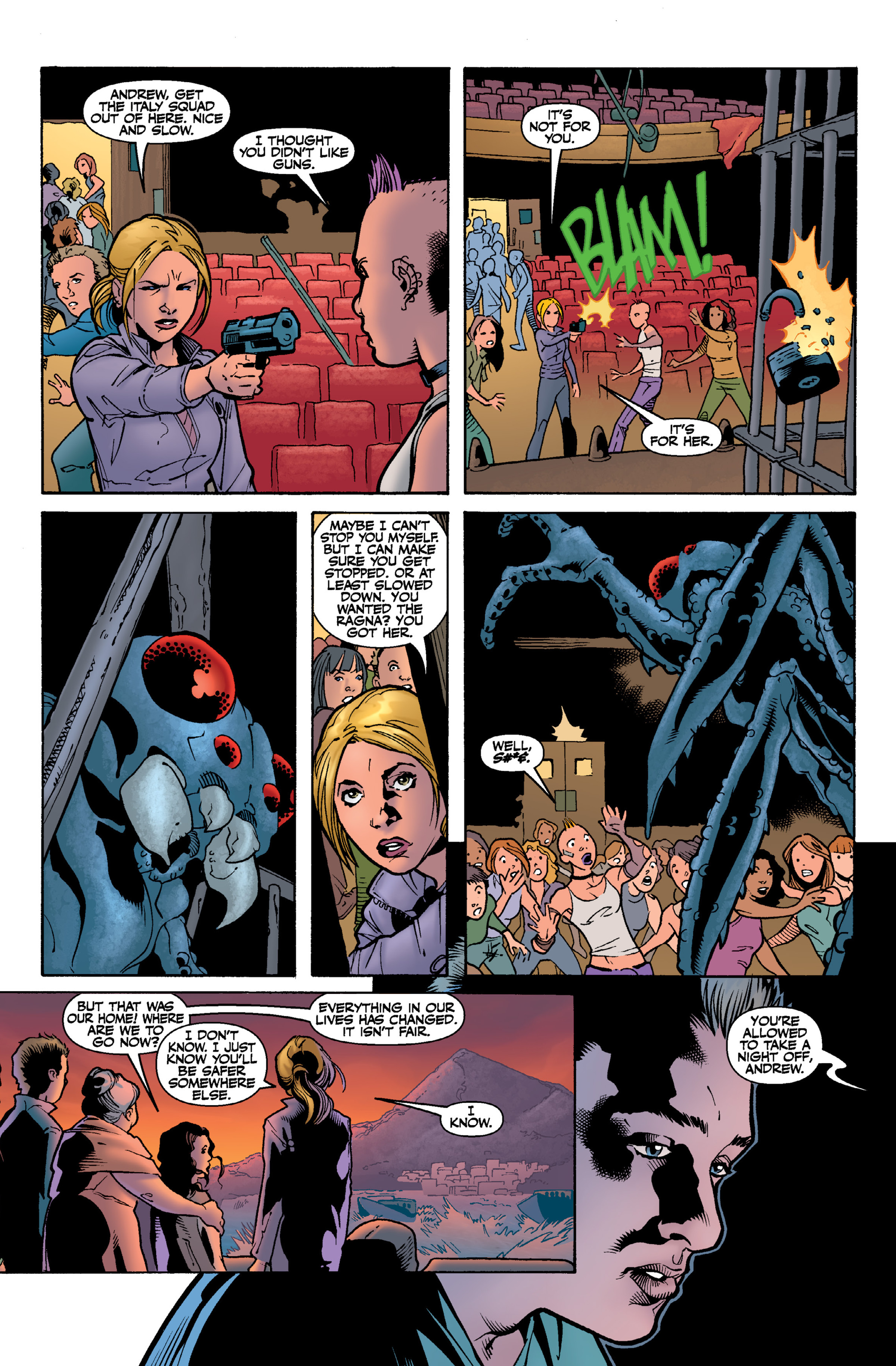 Buffy The Vampire Slayer Season 8: Library Edition (2012-2013) issue Vol. 3 - Page 75