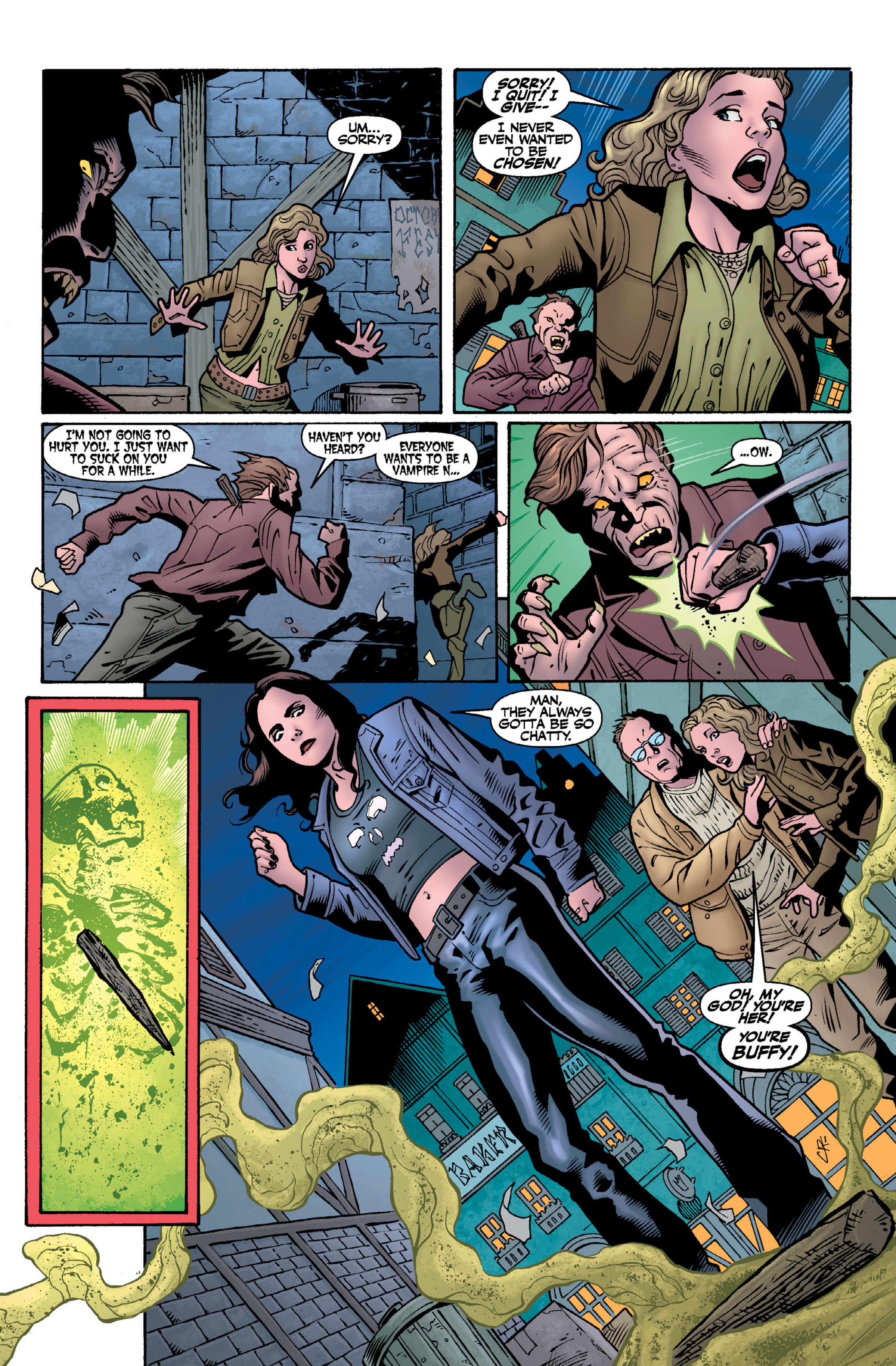 Buffy The Vampire Slayer Season 8: Library Edition (2012-2013) issue Vol. 3 - Page 80