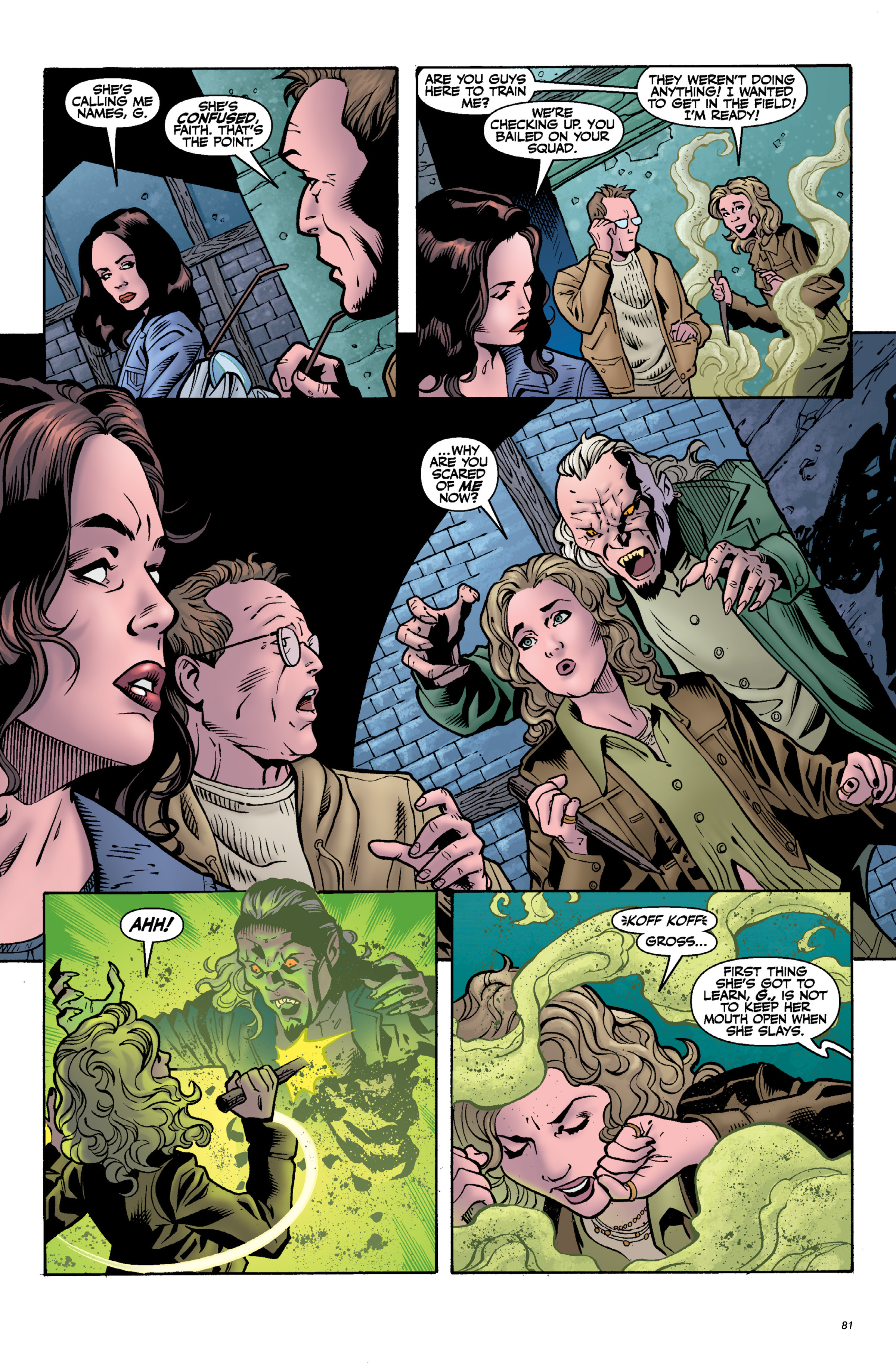 Buffy The Vampire Slayer Season 8: Library Edition (2012-2013) issue Vol. 3 - Page 81