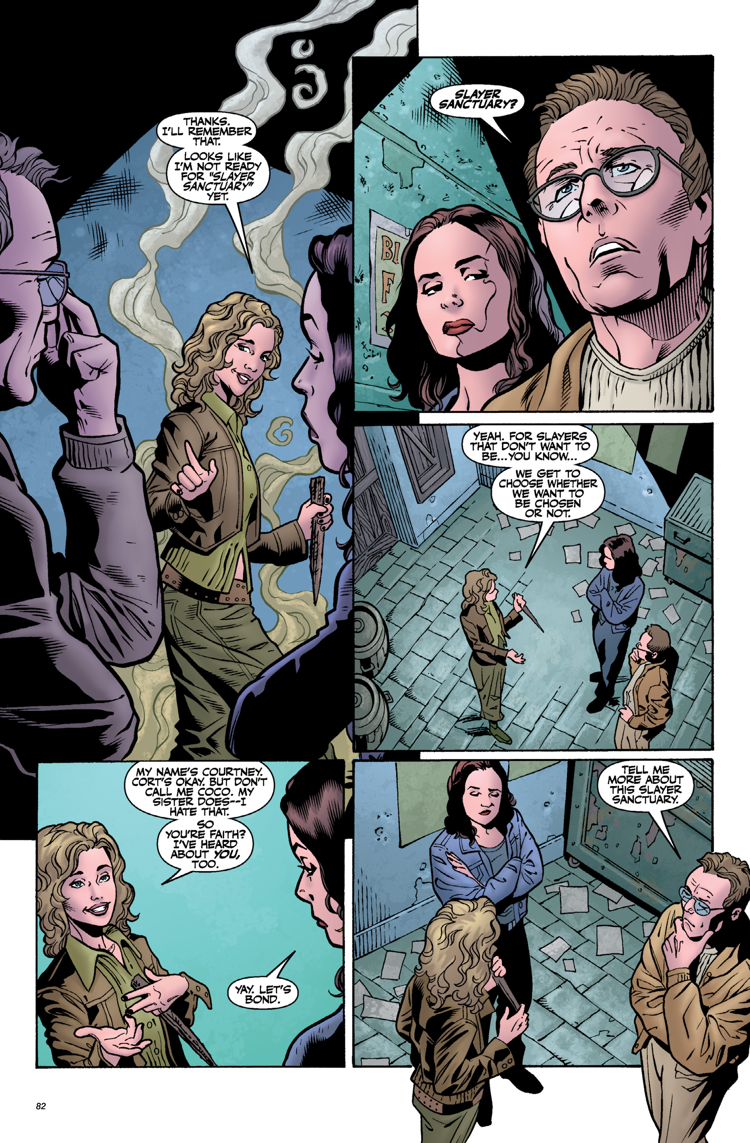 Buffy The Vampire Slayer Season 8: Library Edition (2012-2013) issue Vol. 3 - Page 82