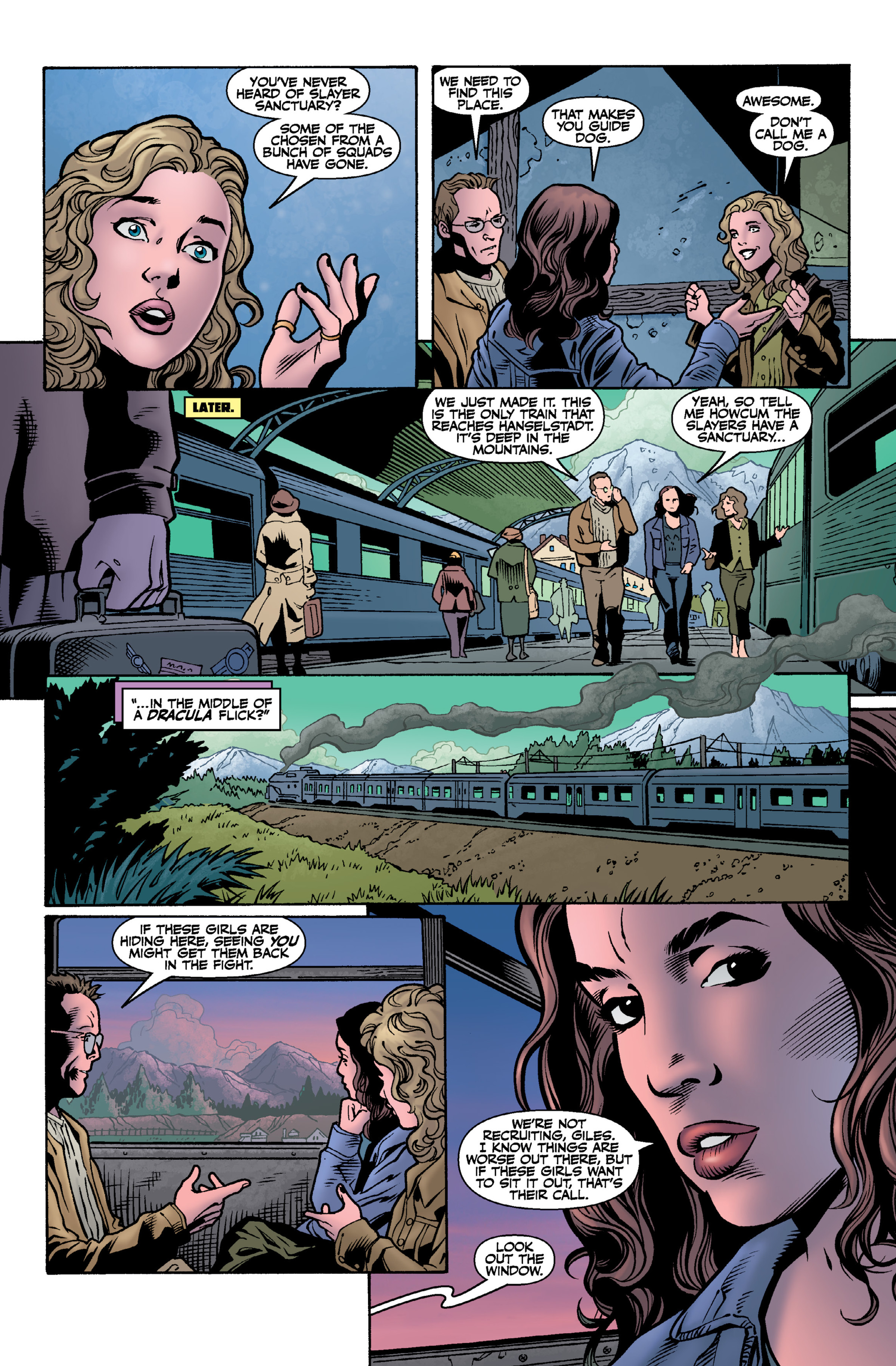 Buffy The Vampire Slayer Season 8: Library Edition (2012-2013) issue Vol. 3 - Page 83