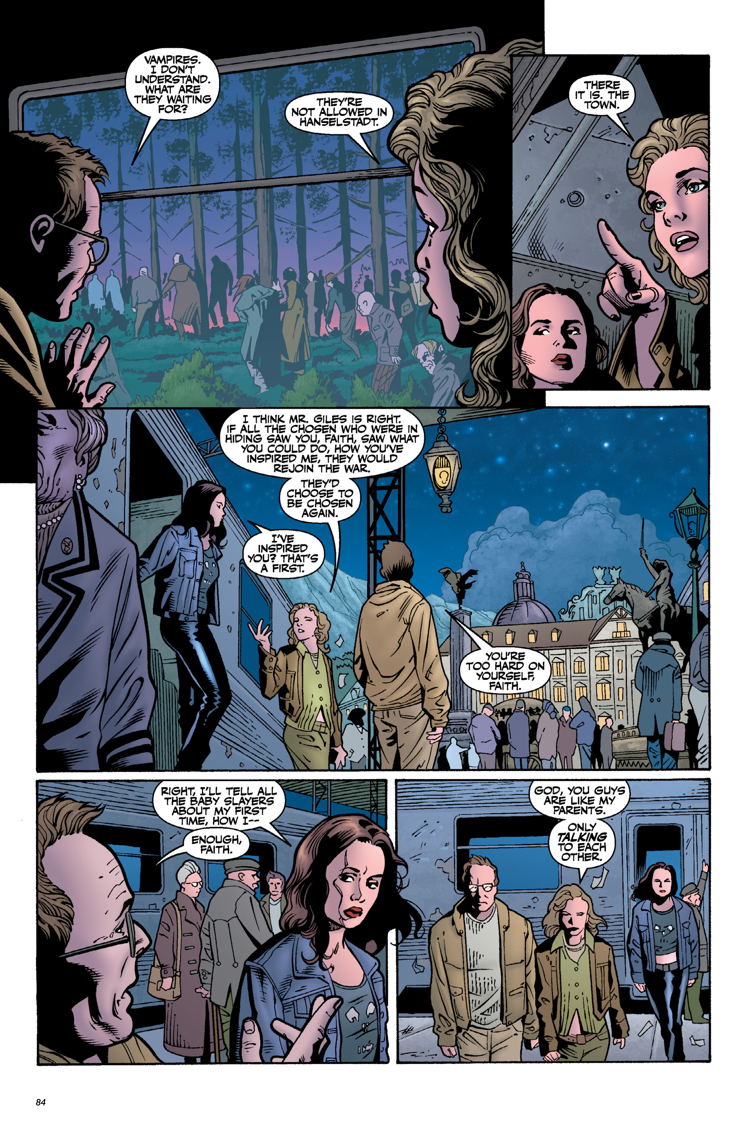 Buffy The Vampire Slayer Season 8: Library Edition (2012-2013) issue Vol. 3 - Page 84