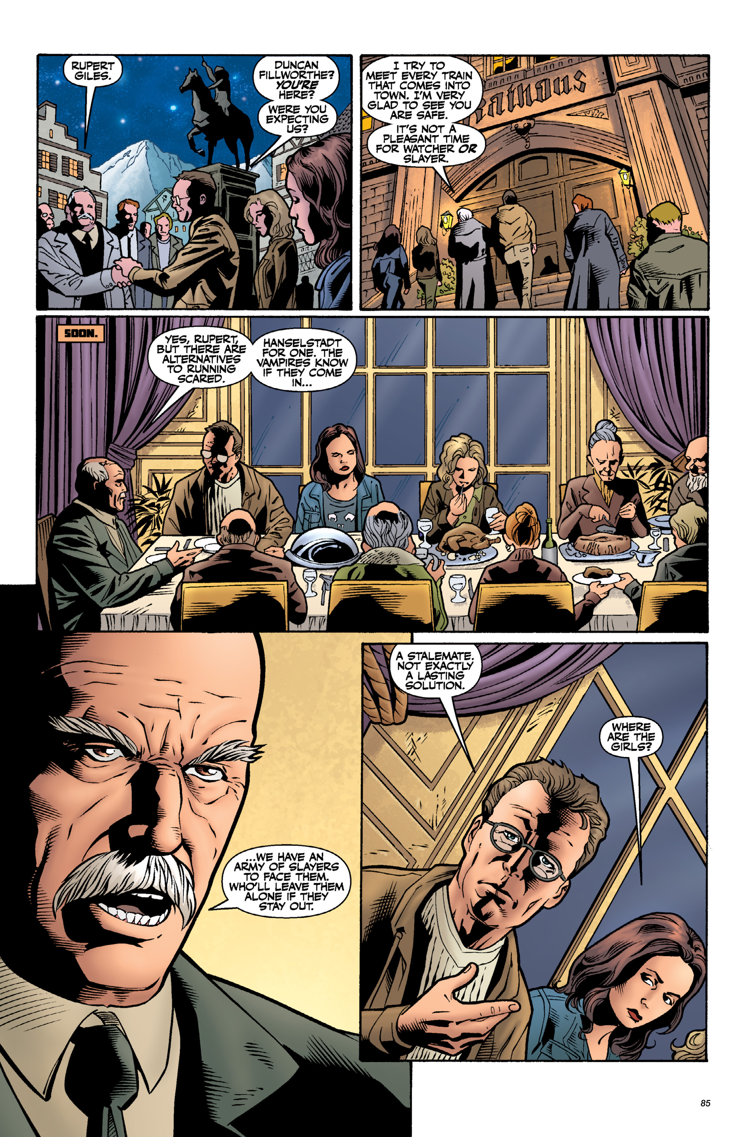 Buffy The Vampire Slayer Season 8: Library Edition (2012-2013) issue Vol. 3 - Page 85