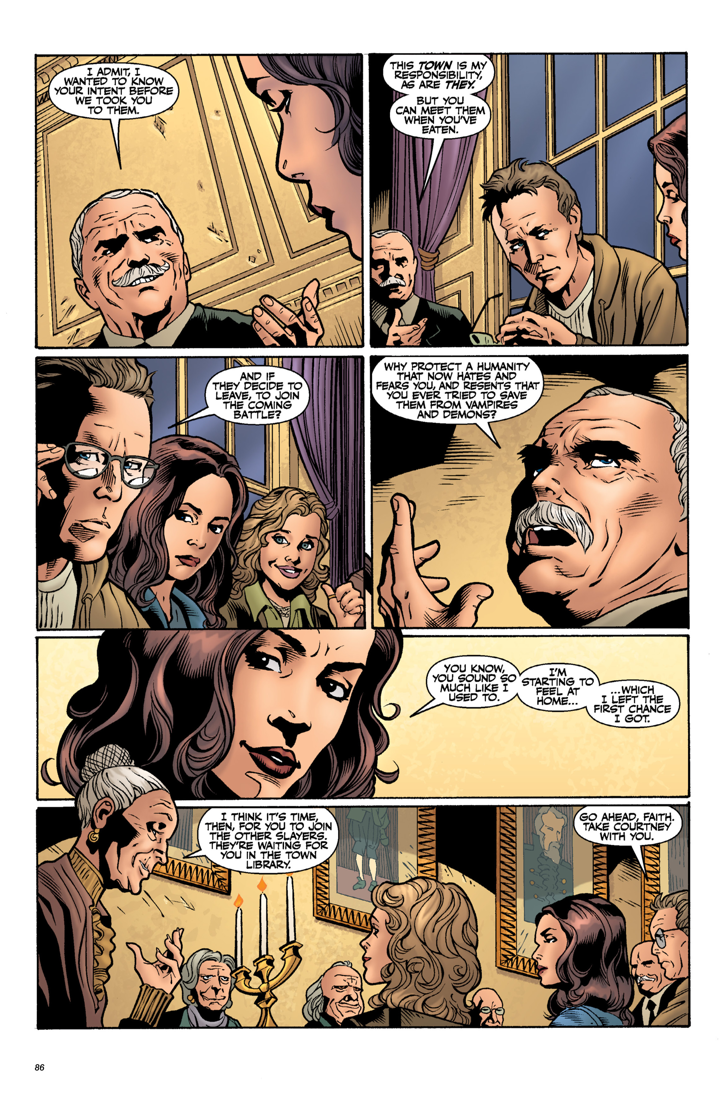 Buffy The Vampire Slayer Season 8: Library Edition (2012-2013) issue Vol. 3 - Page 86