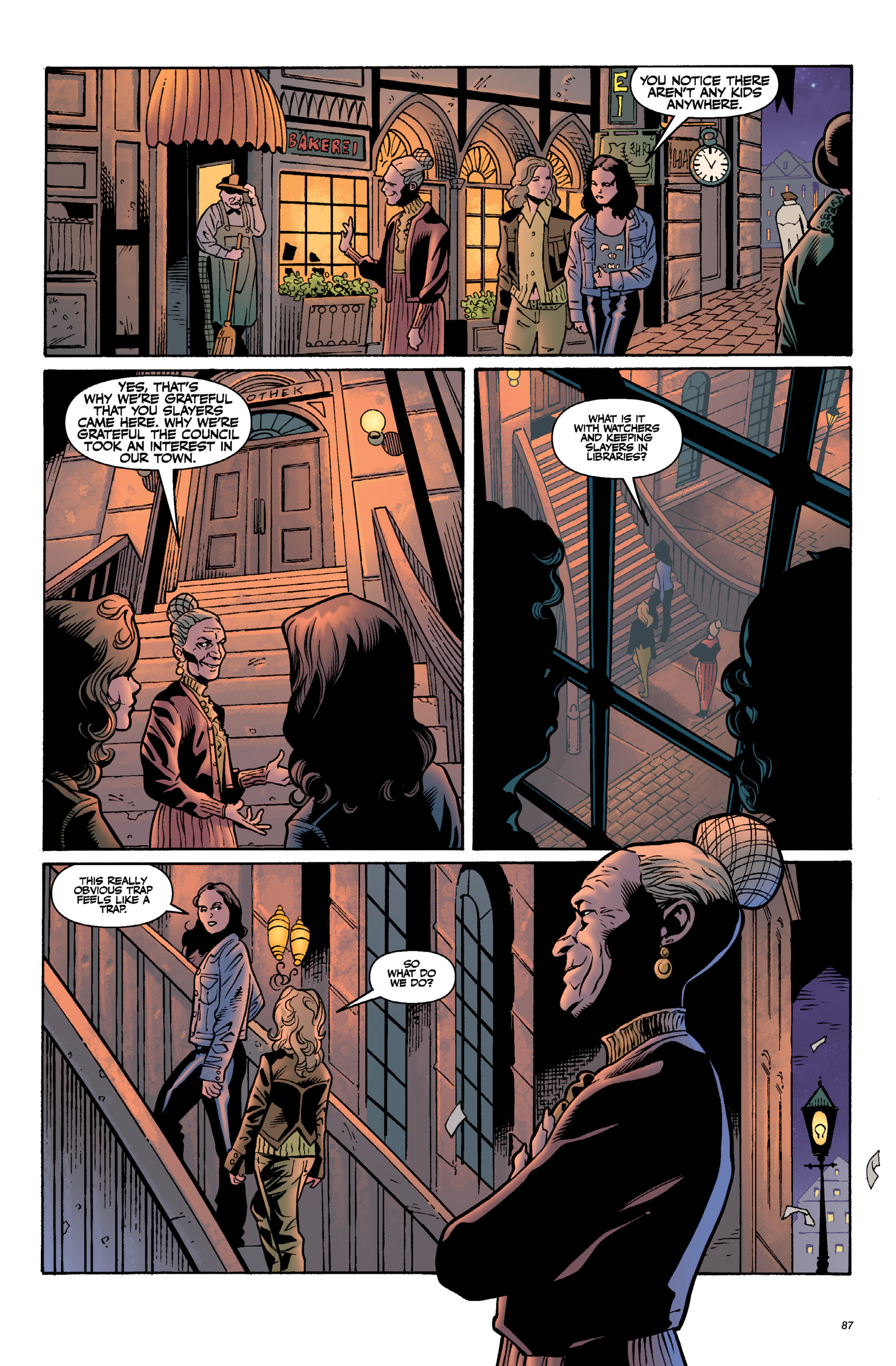 Buffy The Vampire Slayer Season 8: Library Edition (2012-2013) issue Vol. 3 - Page 87