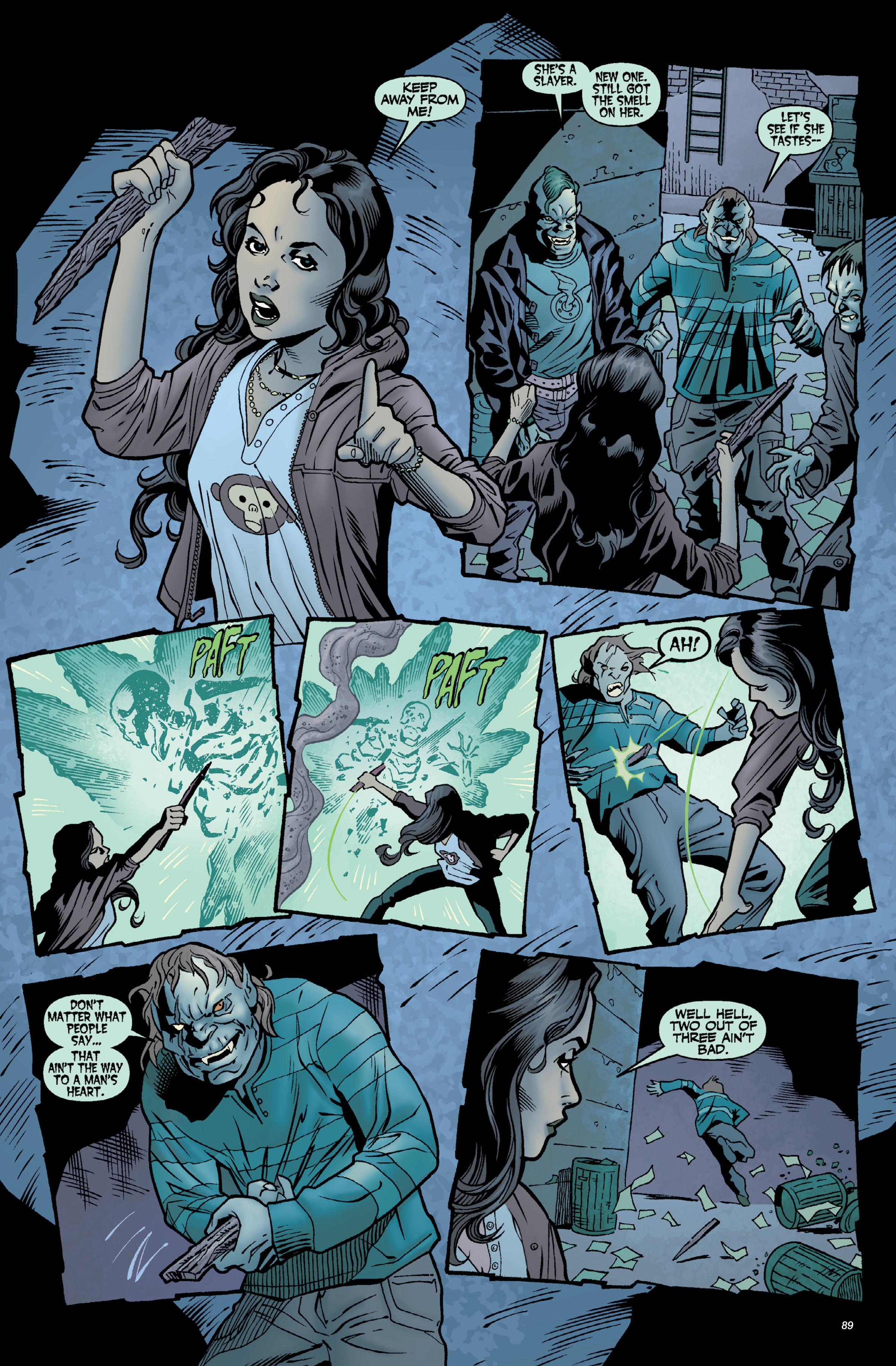 Buffy The Vampire Slayer Season 8: Library Edition (2012-2013) issue Vol. 3 - Page 89