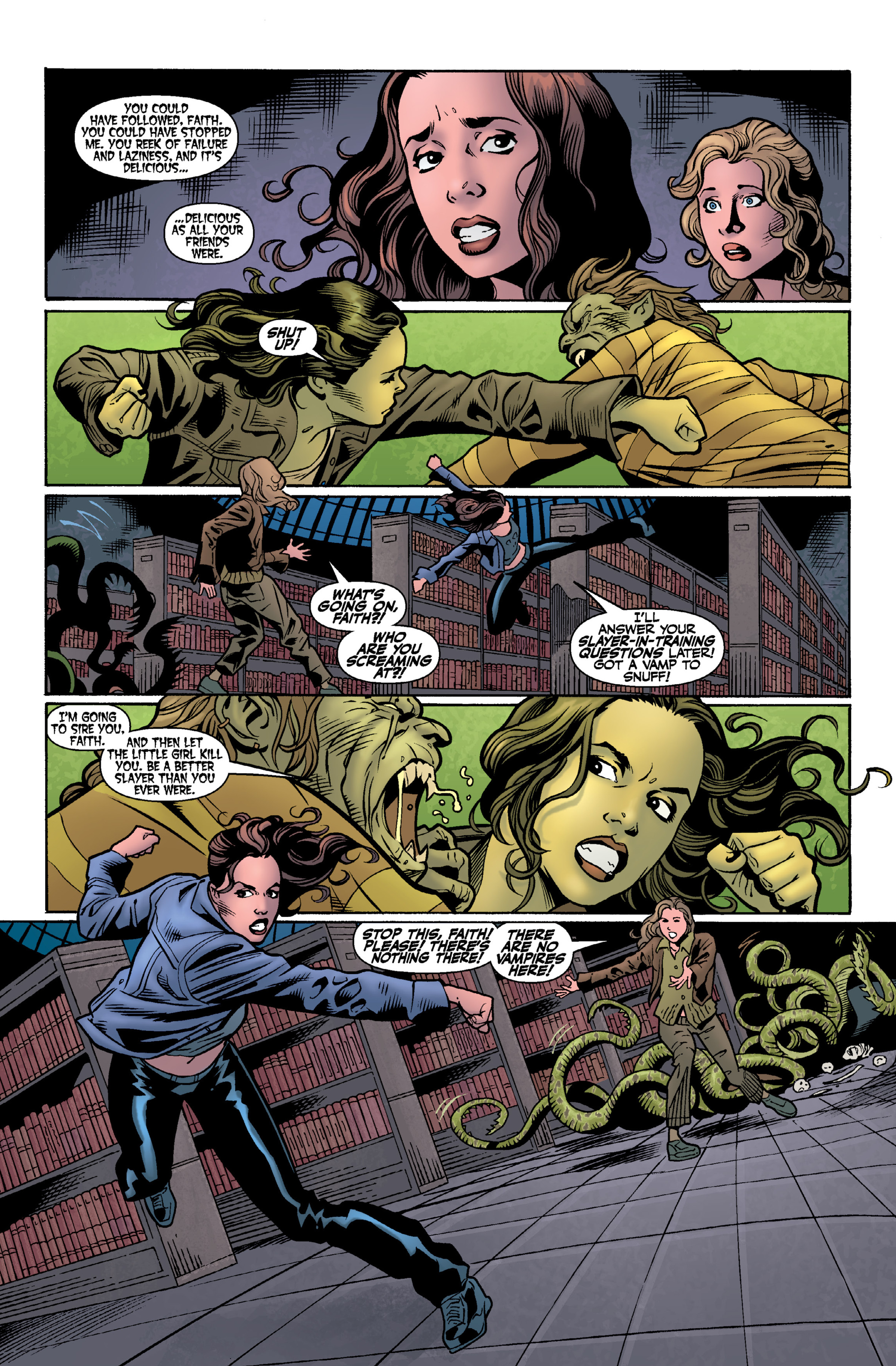 Buffy The Vampire Slayer Season 8: Library Edition (2012-2013) issue Vol. 3 - Page 90