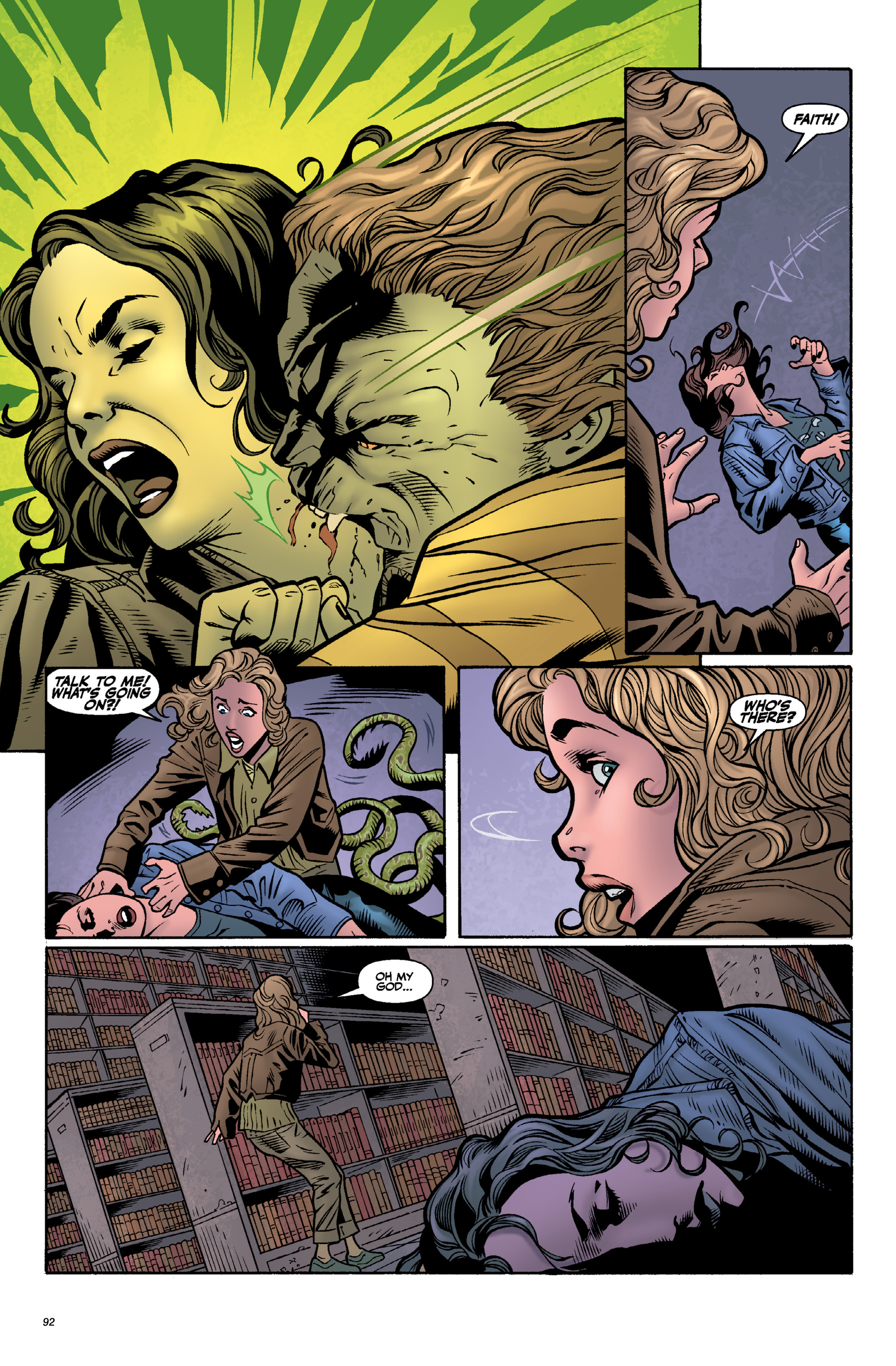 Buffy The Vampire Slayer Season 8: Library Edition (2012-2013) issue Vol. 3 - Page 92