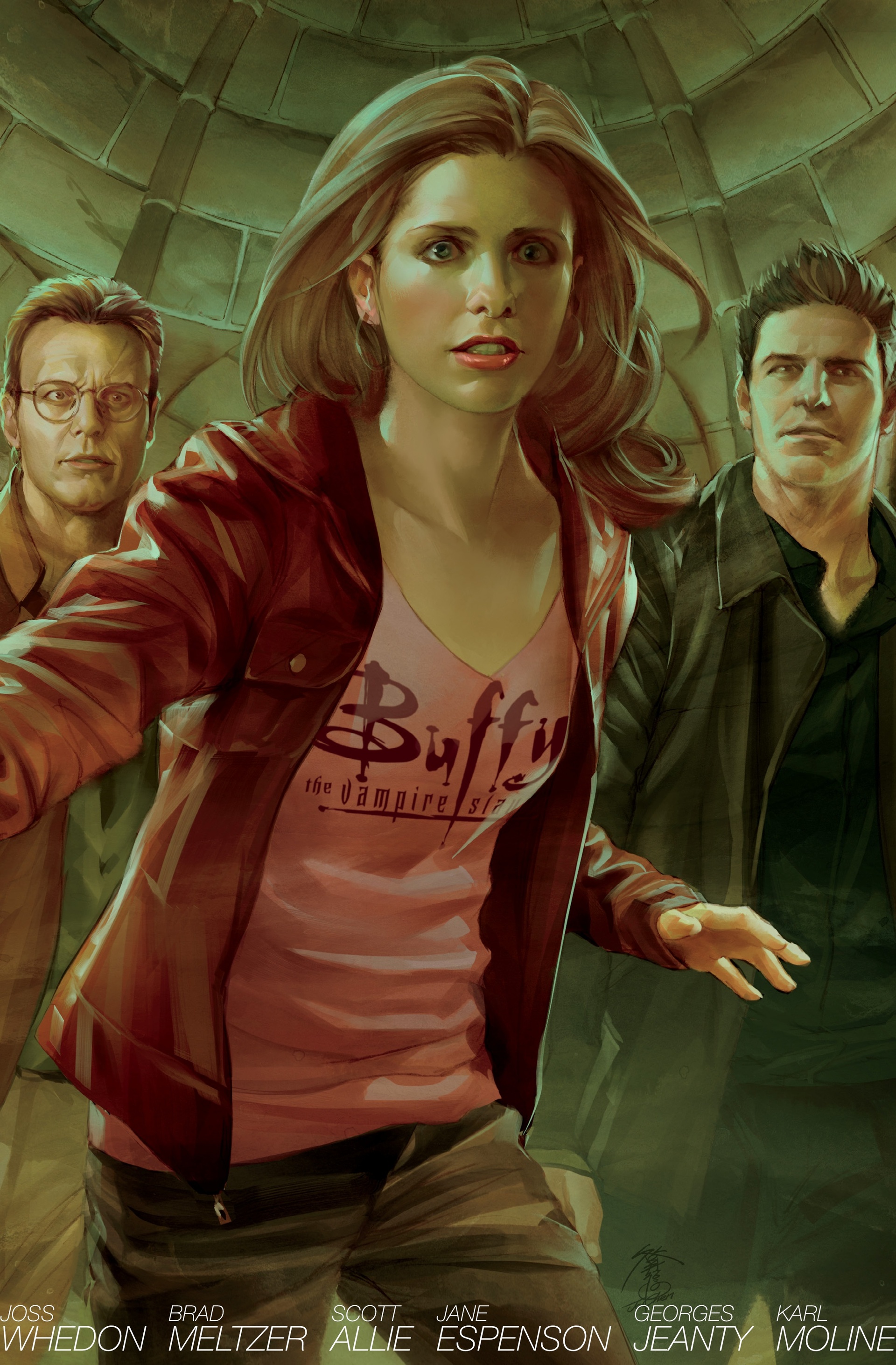 Buffy The Vampire Slayer Season 8: Library Edition (2012-2013): Chapter vol4 - Page 1
