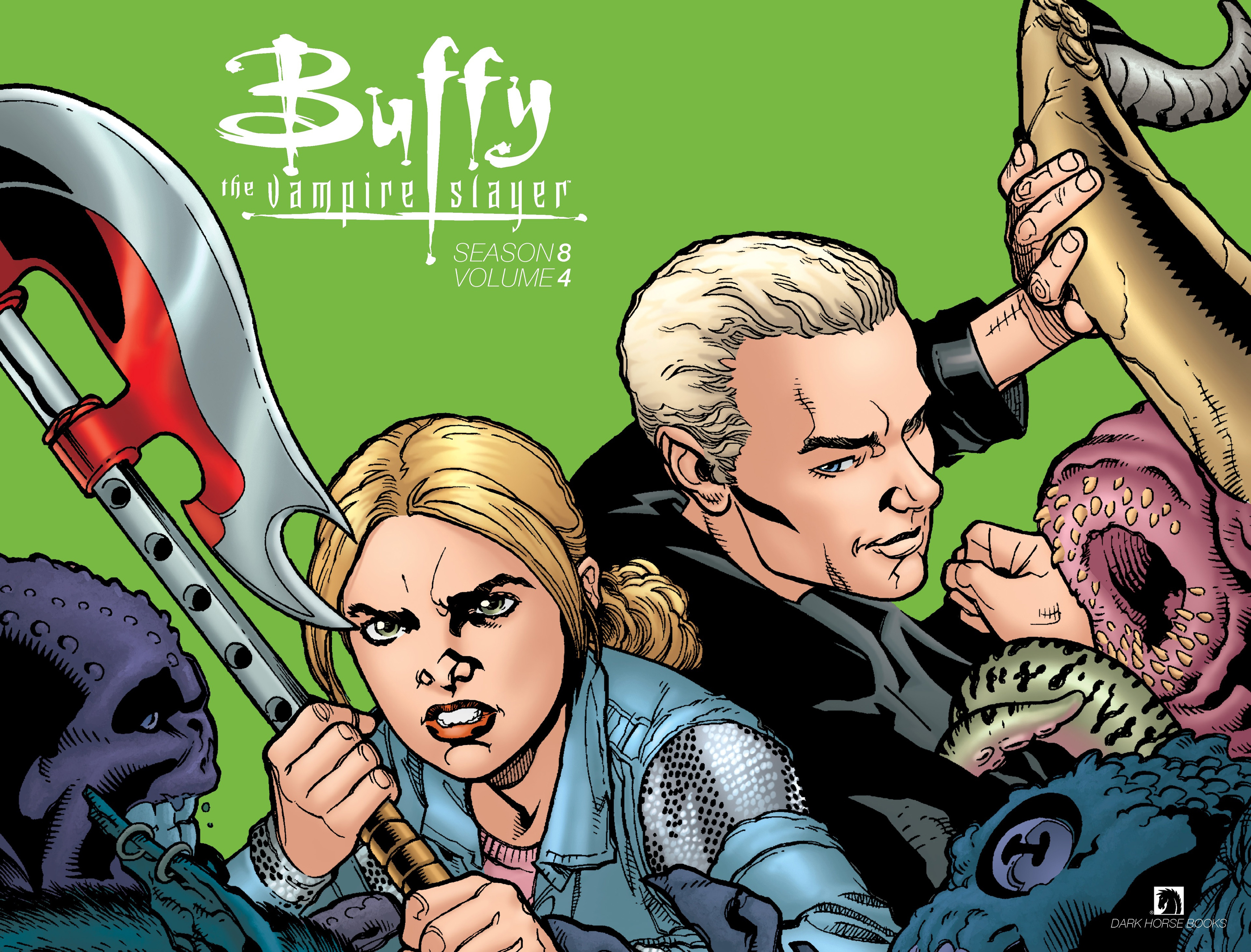 Buffy The Vampire Slayer Season 8: Library Edition (2012-2013): Chapter vol4 - Page 4
