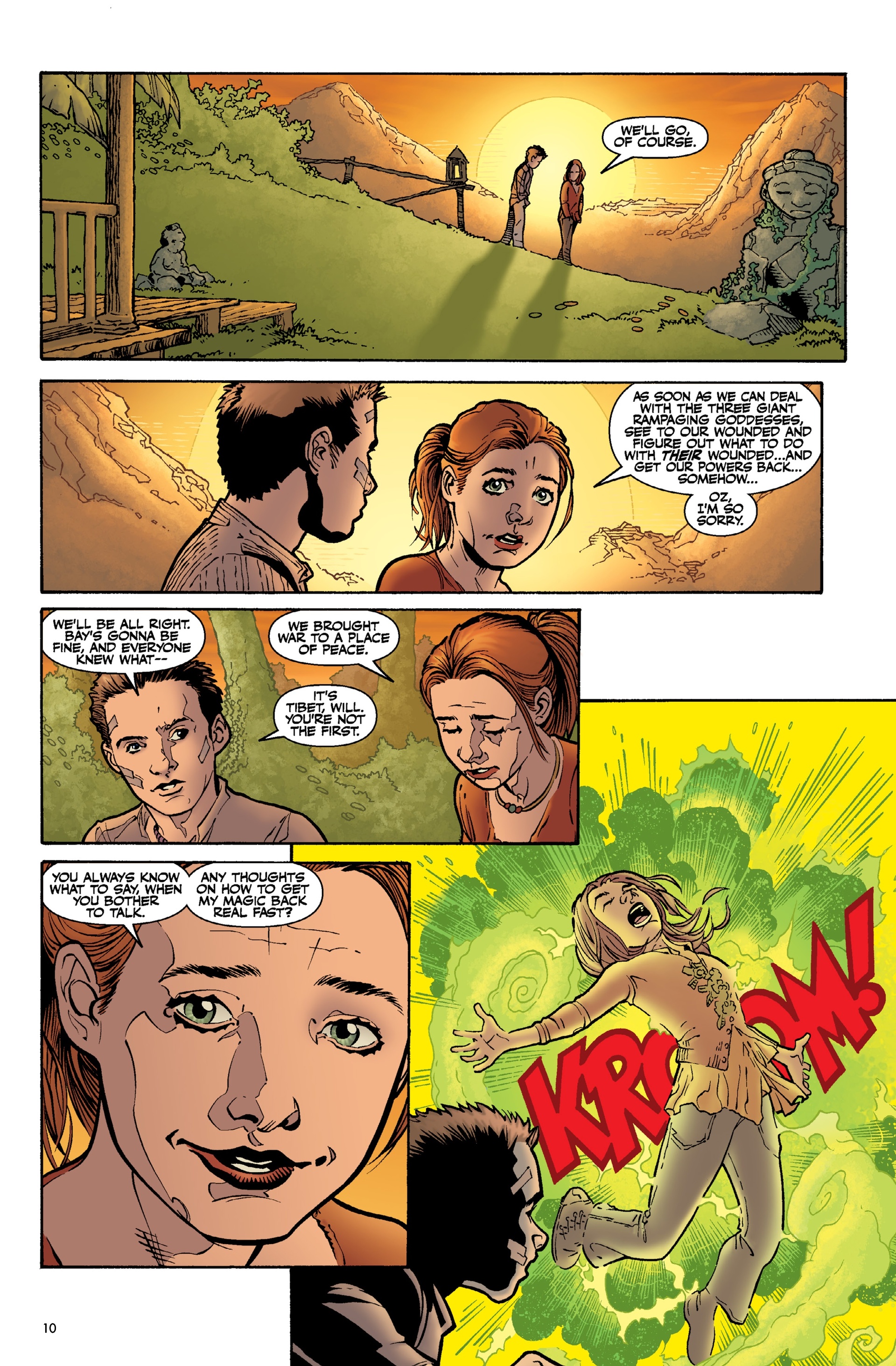 Buffy The Vampire Slayer Season 8: Library Edition (2012-2013) issue Vol. 4 - Page 10