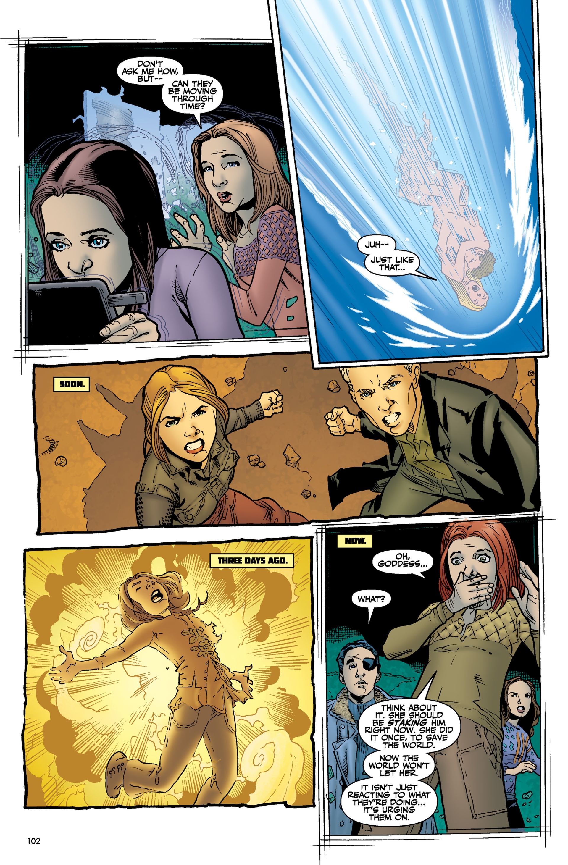 Buffy The Vampire Slayer Season 8: Library Edition (2012-2013) issue Vol. 4 - Page 100