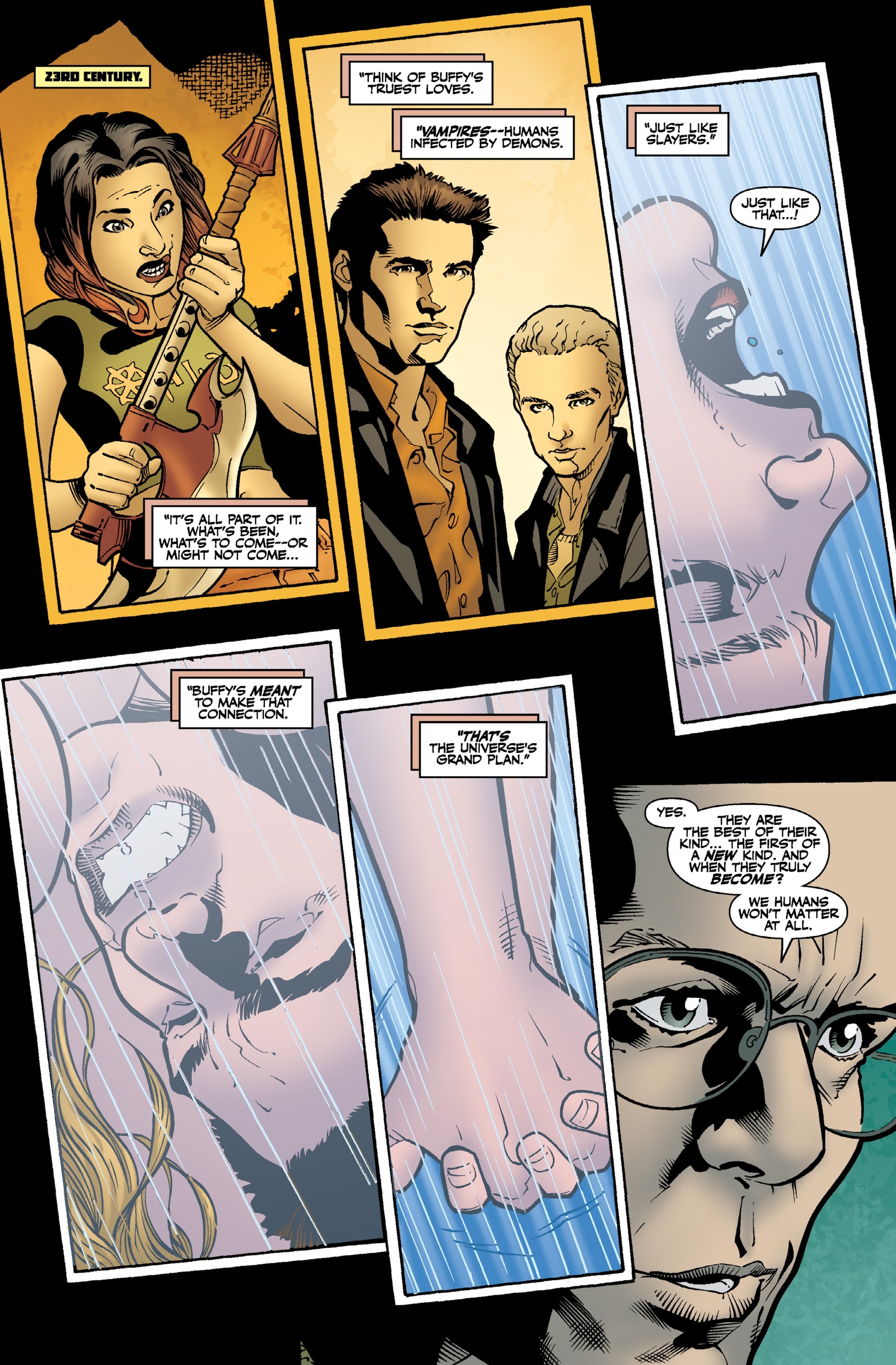 Buffy The Vampire Slayer Season 8: Library Edition (2012-2013) issue Vol. 4 - Page 101