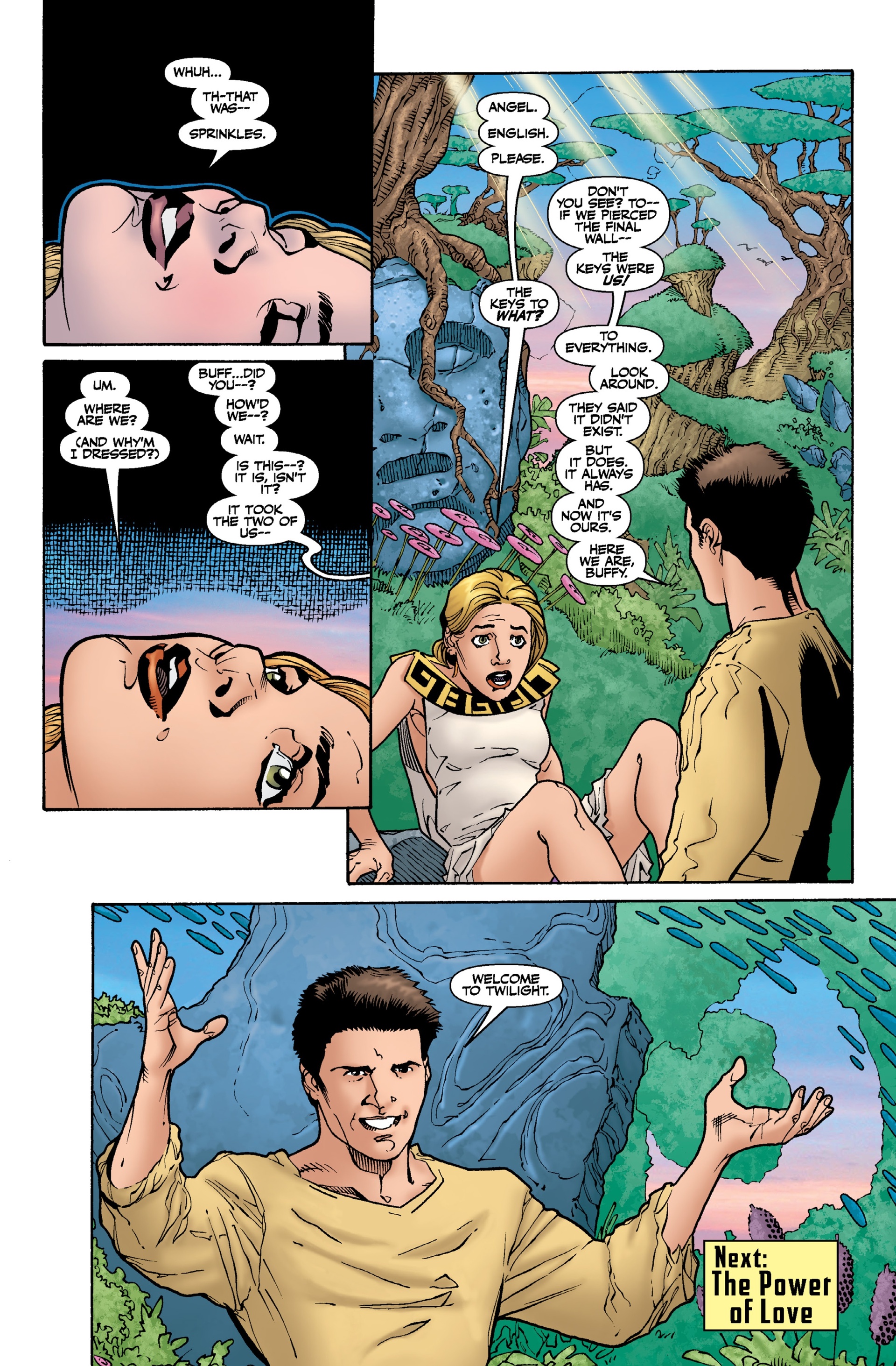 Buffy The Vampire Slayer Season 8: Library Edition (2012-2013) issue Vol. 4 - Page 103