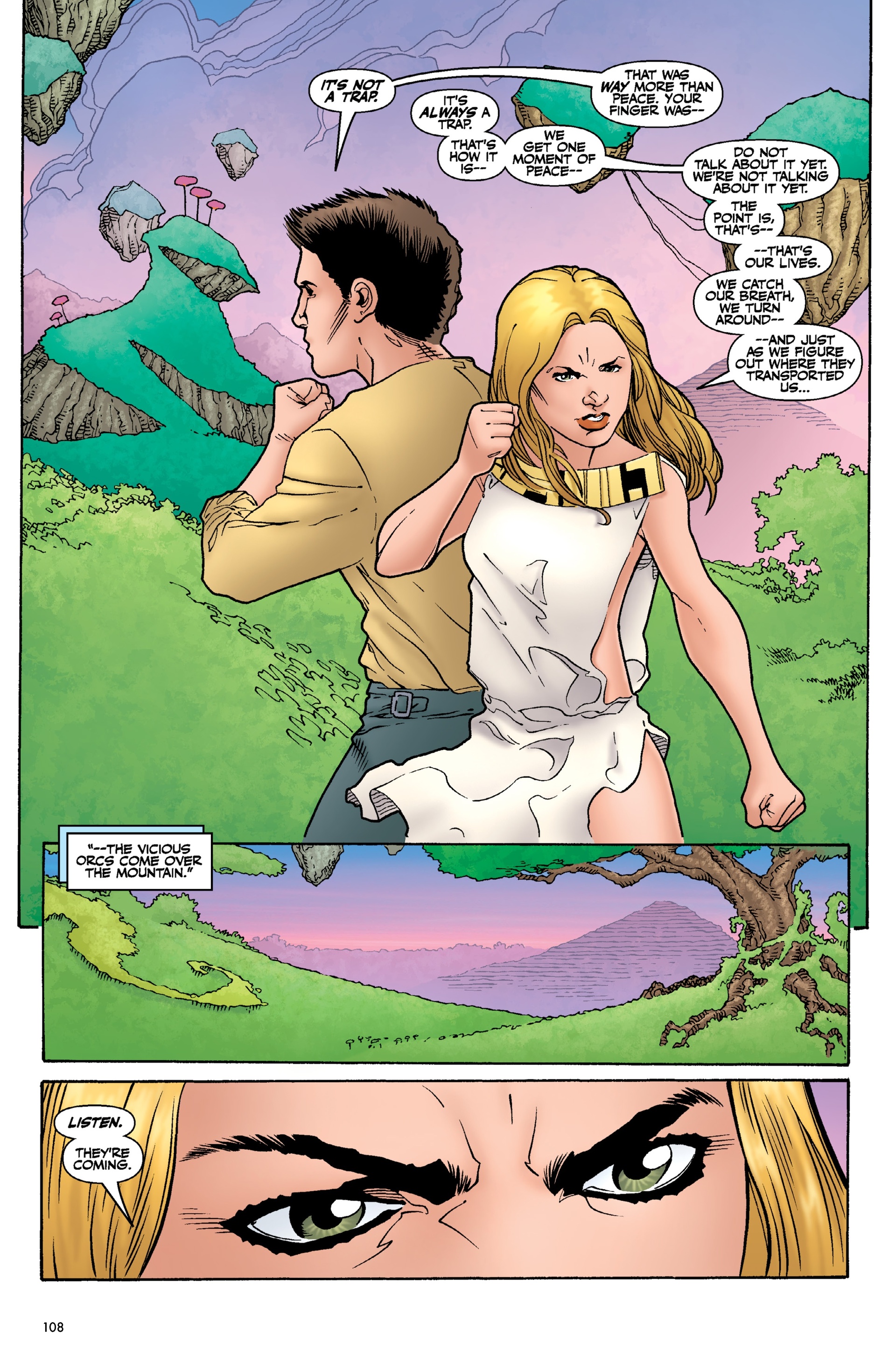 Buffy The Vampire Slayer Season 8: Library Edition (2012-2013) issue Vol. 4 - Page 106