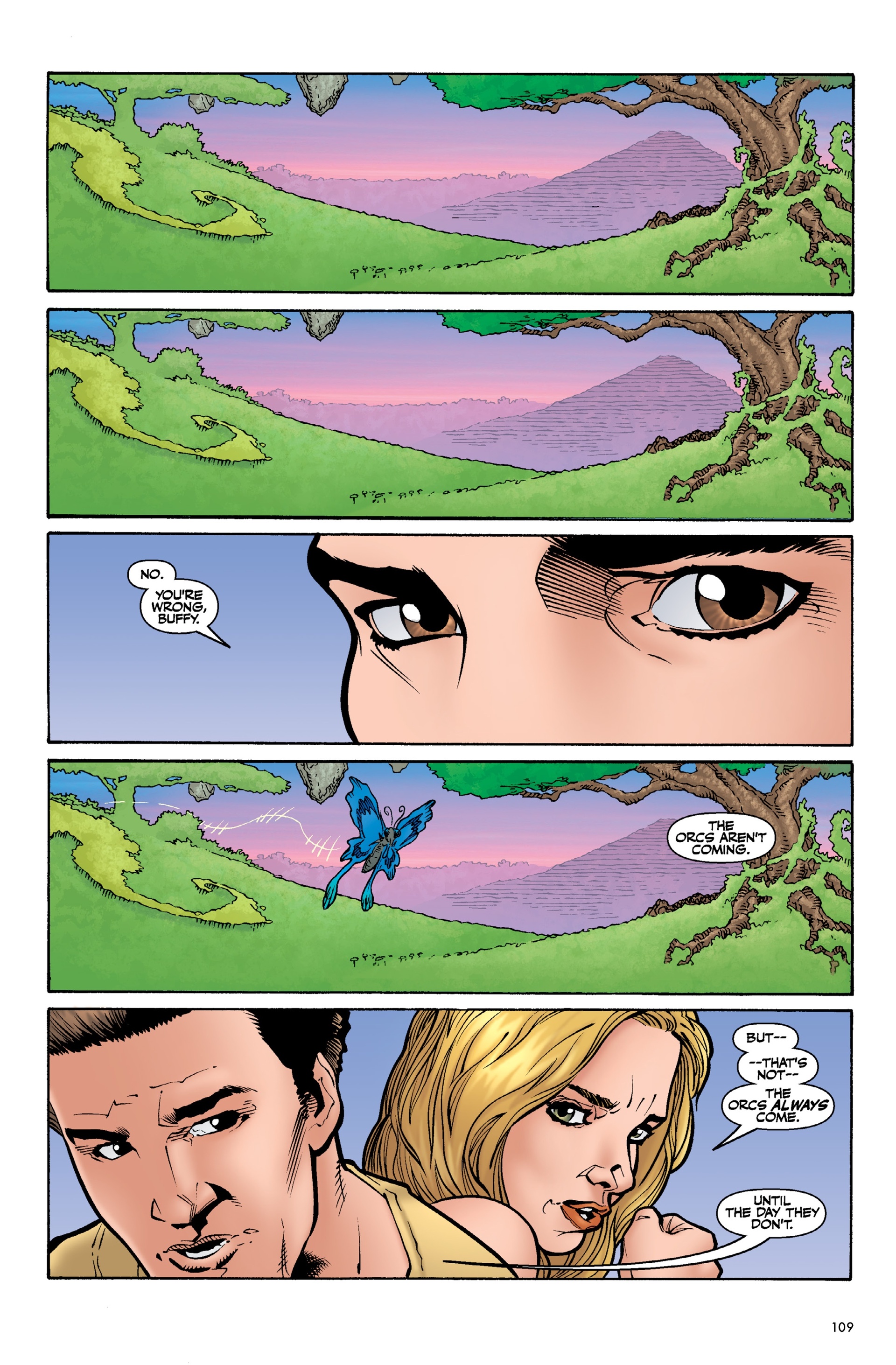 Buffy The Vampire Slayer Season 8: Library Edition (2012-2013) issue Vol. 4 - Page 107