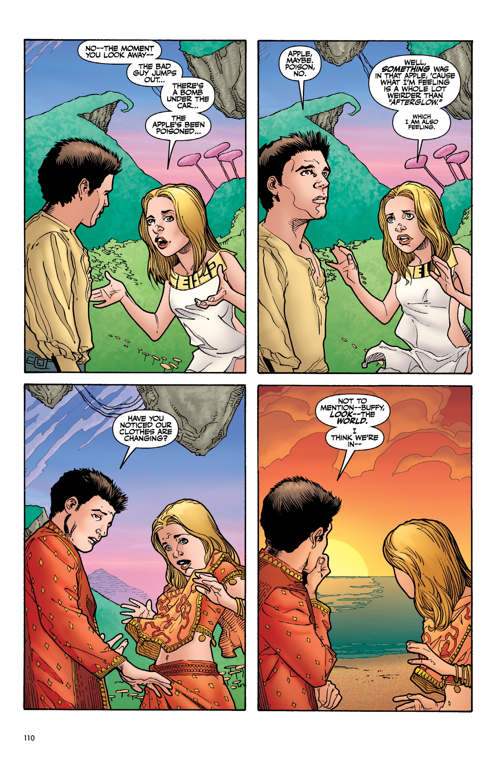 Buffy The Vampire Slayer Season 8: Library Edition (2012-2013) issue Vol. 4 - Page 108