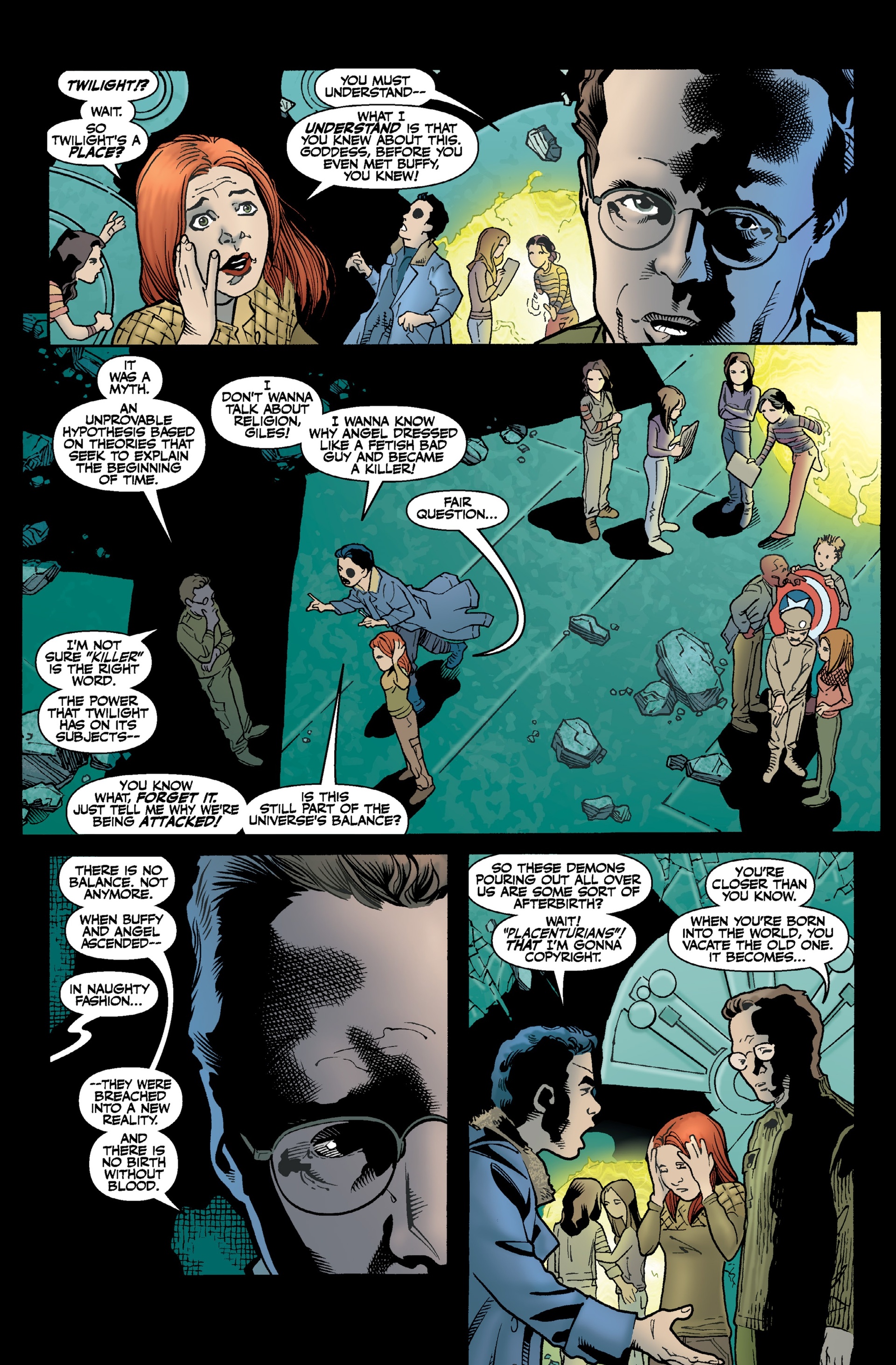 Buffy The Vampire Slayer Season 8: Library Edition (2012-2013) issue Vol. 4 - Page 109