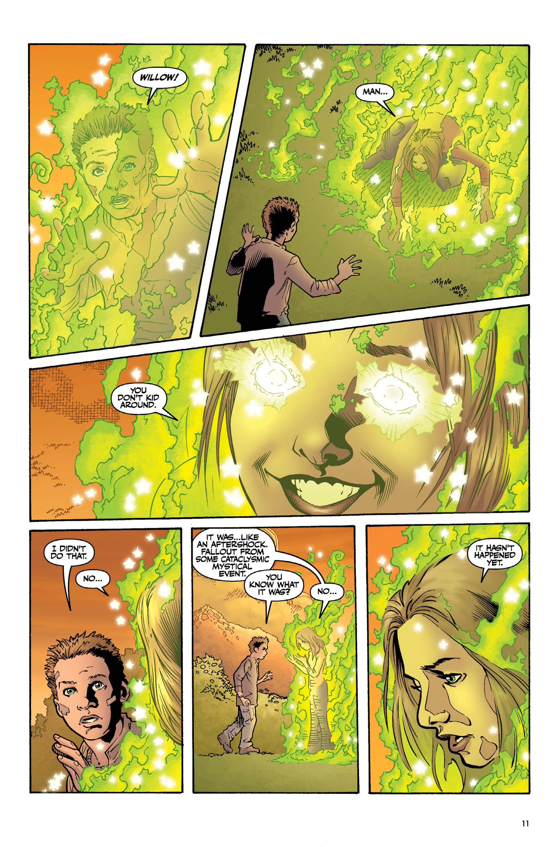 Buffy The Vampire Slayer Season 8: Library Edition (2012-2013) issue Vol. 4 - Page 11