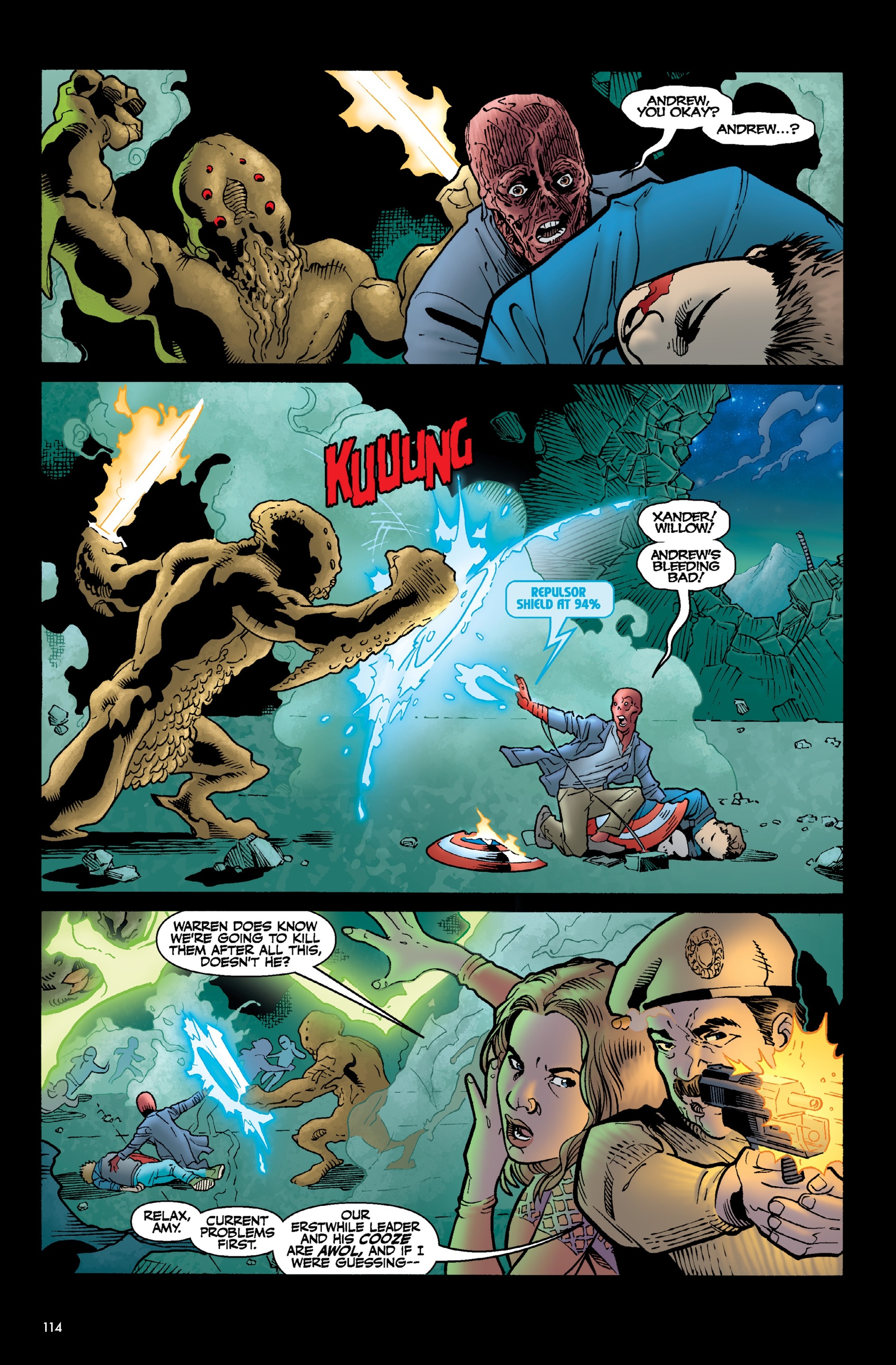 Buffy The Vampire Slayer Season 8: Library Edition (2012-2013) issue Vol. 4 - Page 112