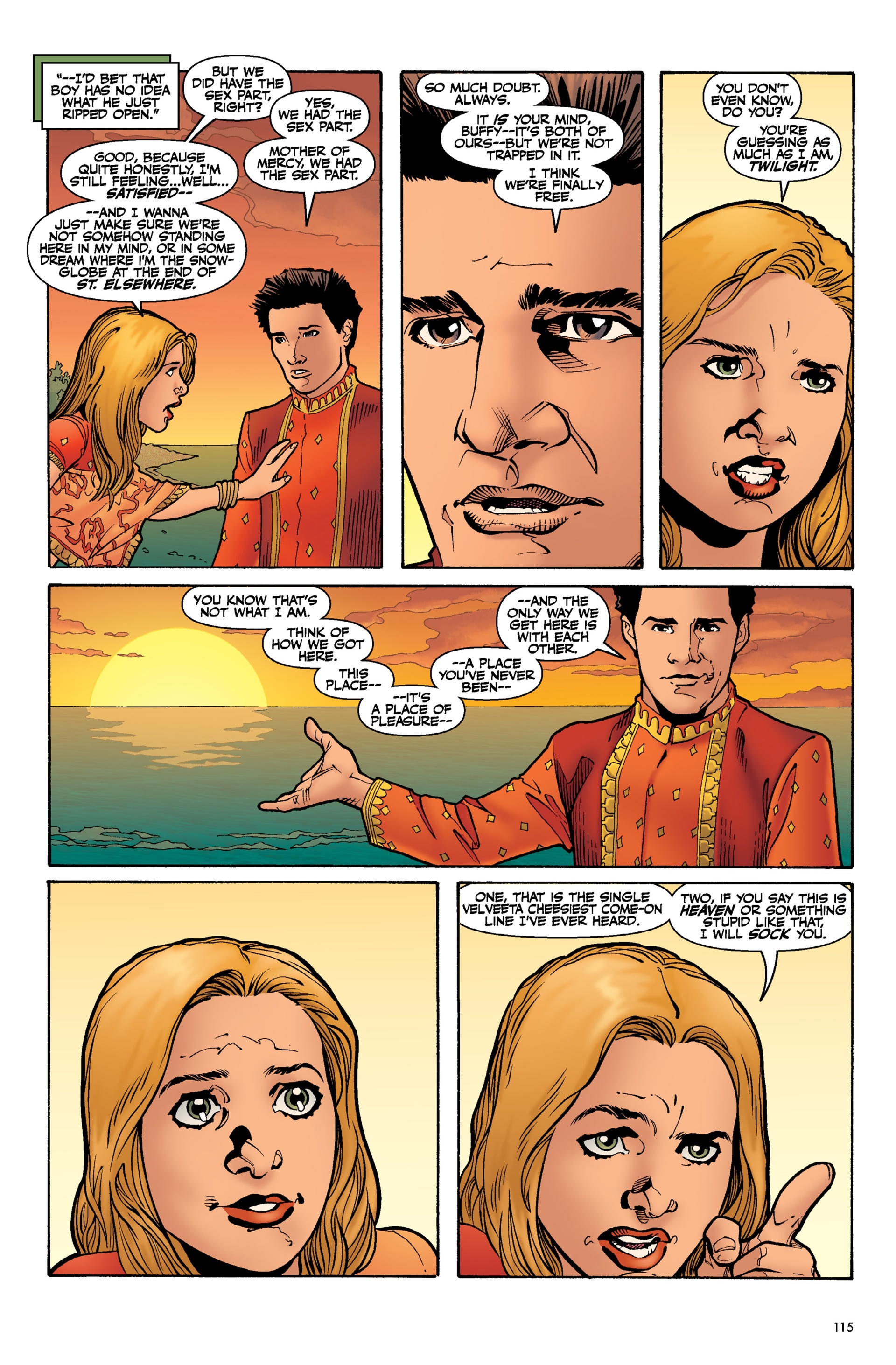 Buffy The Vampire Slayer Season 8: Library Edition (2012-2013) issue Vol. 4 - Page 113