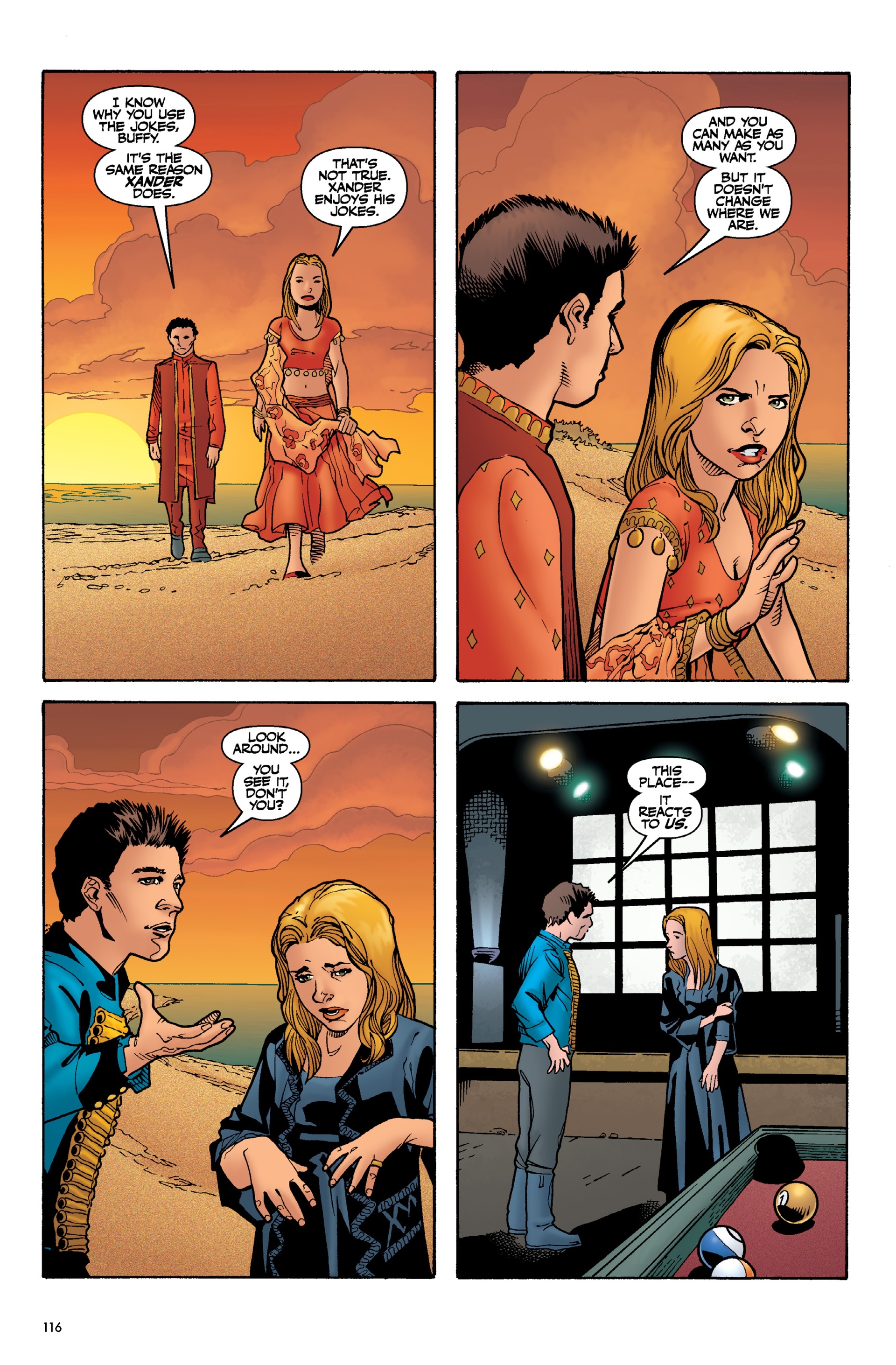 Buffy The Vampire Slayer Season 8: Library Edition (2012-2013) issue Vol. 4 - Page 114