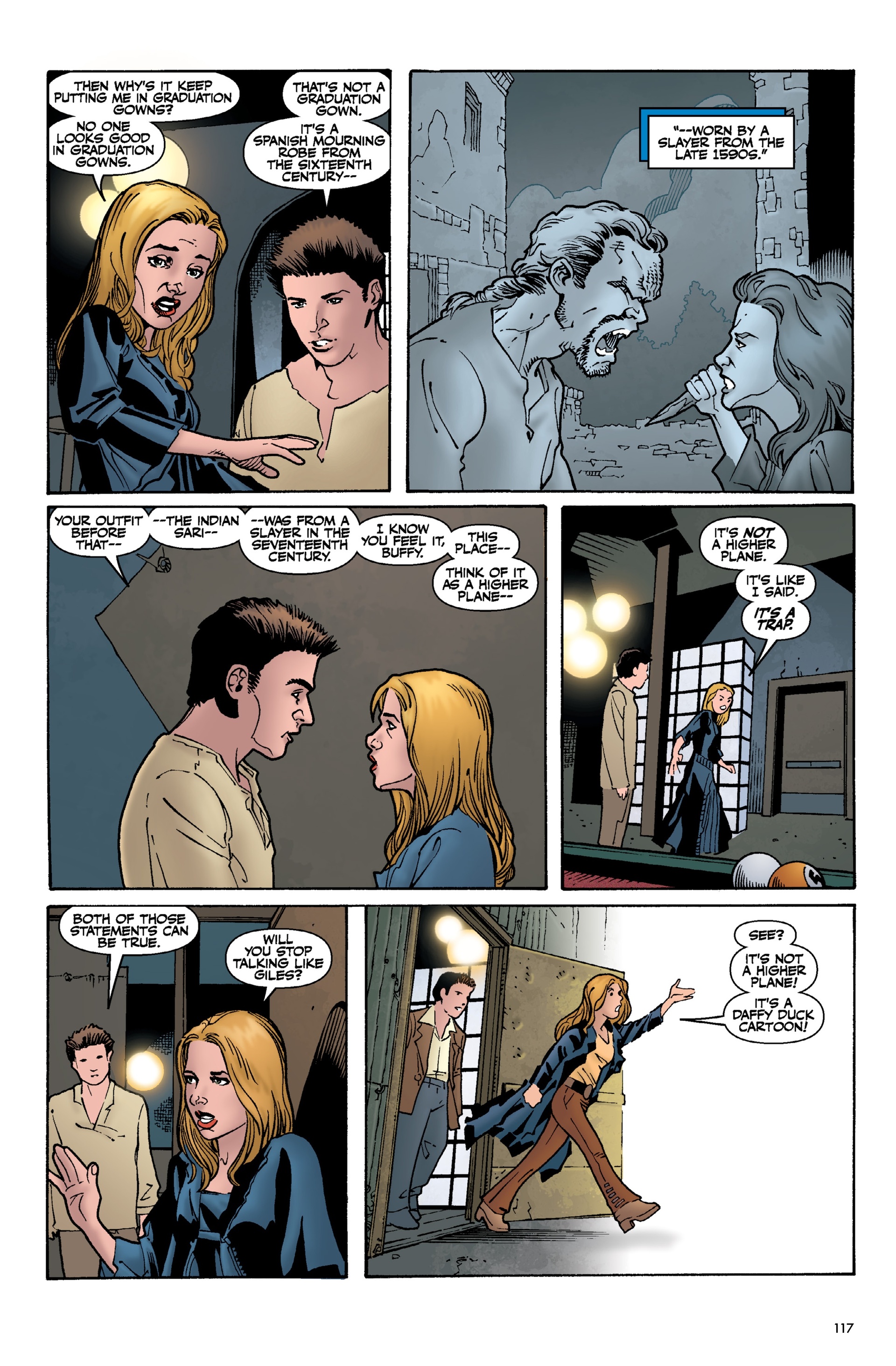 Buffy The Vampire Slayer Season 8: Library Edition (2012-2013) issue Vol. 4 - Page 115