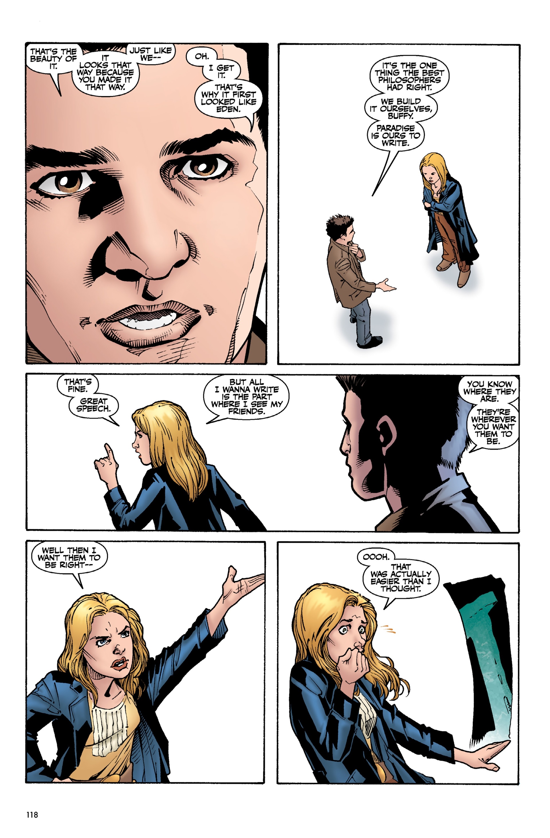 Buffy The Vampire Slayer Season 8: Library Edition (2012-2013) issue Vol. 4 - Page 116