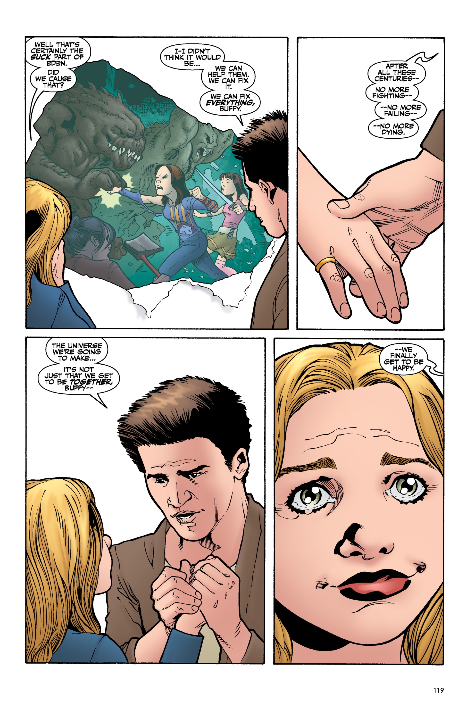 Buffy The Vampire Slayer Season 8: Library Edition (2012-2013) issue Vol. 4 - Page 117