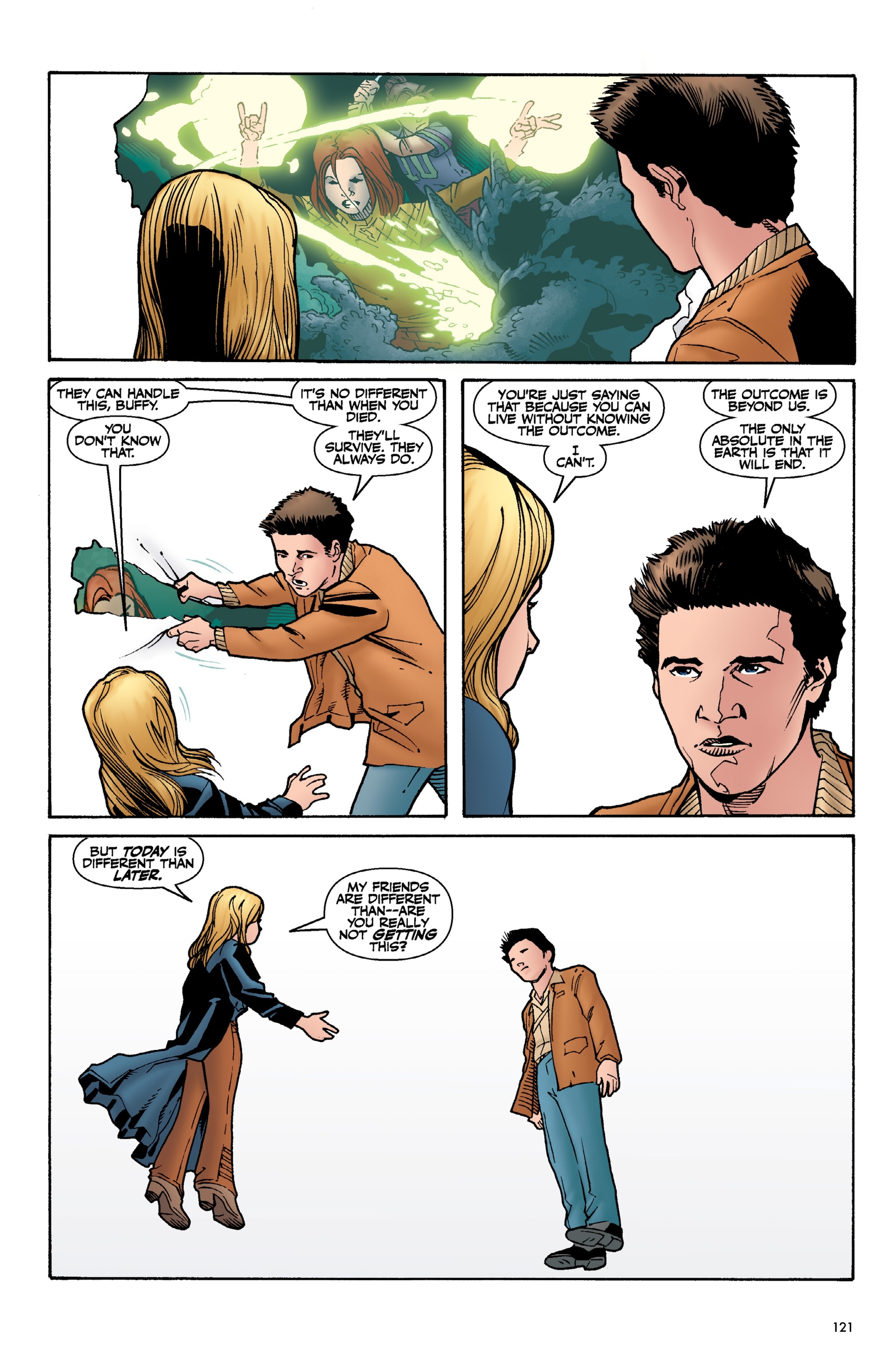 Buffy The Vampire Slayer Season 8: Library Edition (2012-2013) issue Vol. 4 - Page 119