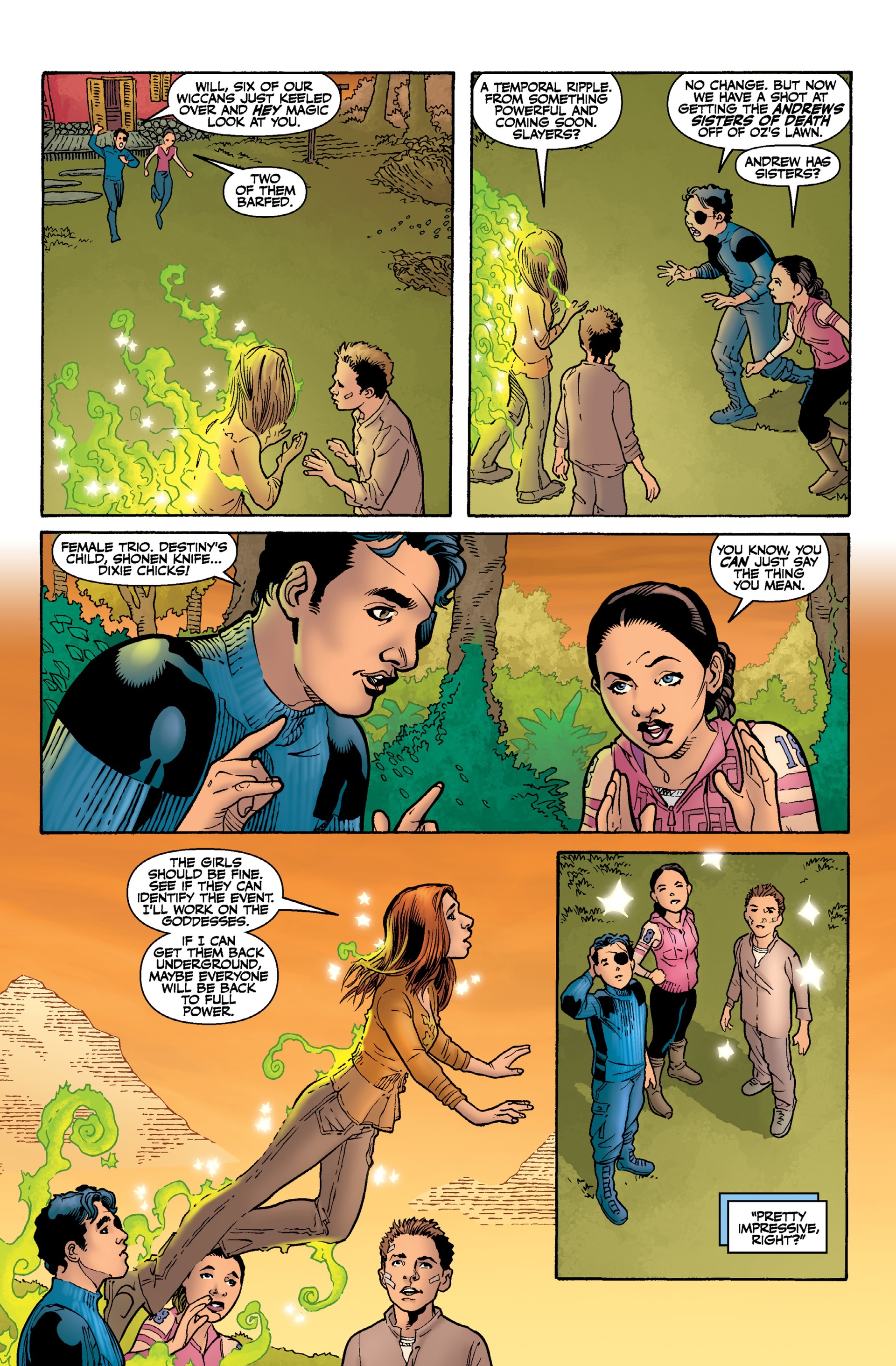 Buffy The Vampire Slayer Season 8: Library Edition (2012-2013) issue Vol. 4 - Page 12