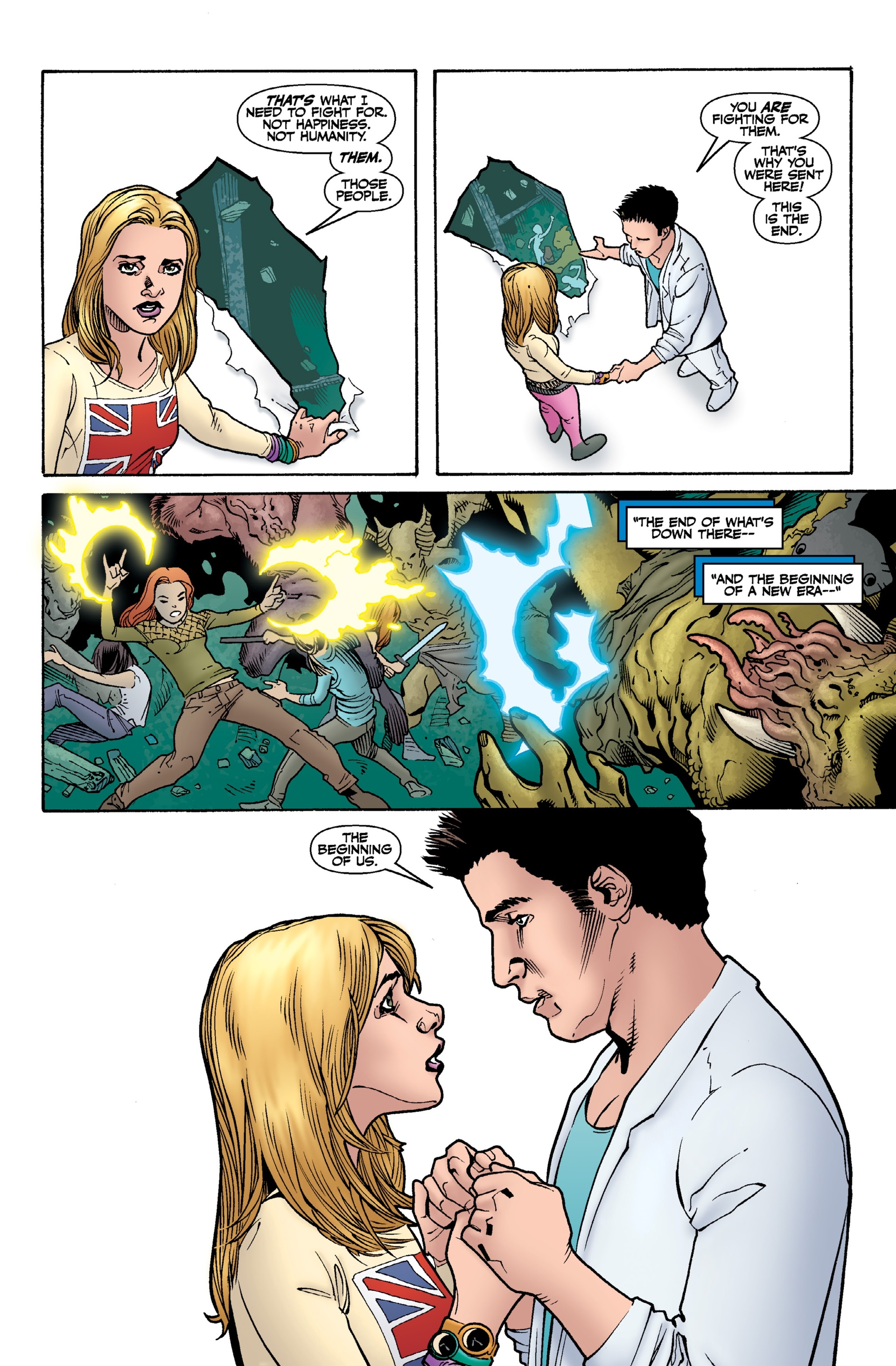 Buffy The Vampire Slayer Season 8: Library Edition (2012-2013) issue Vol. 4 - Page 120