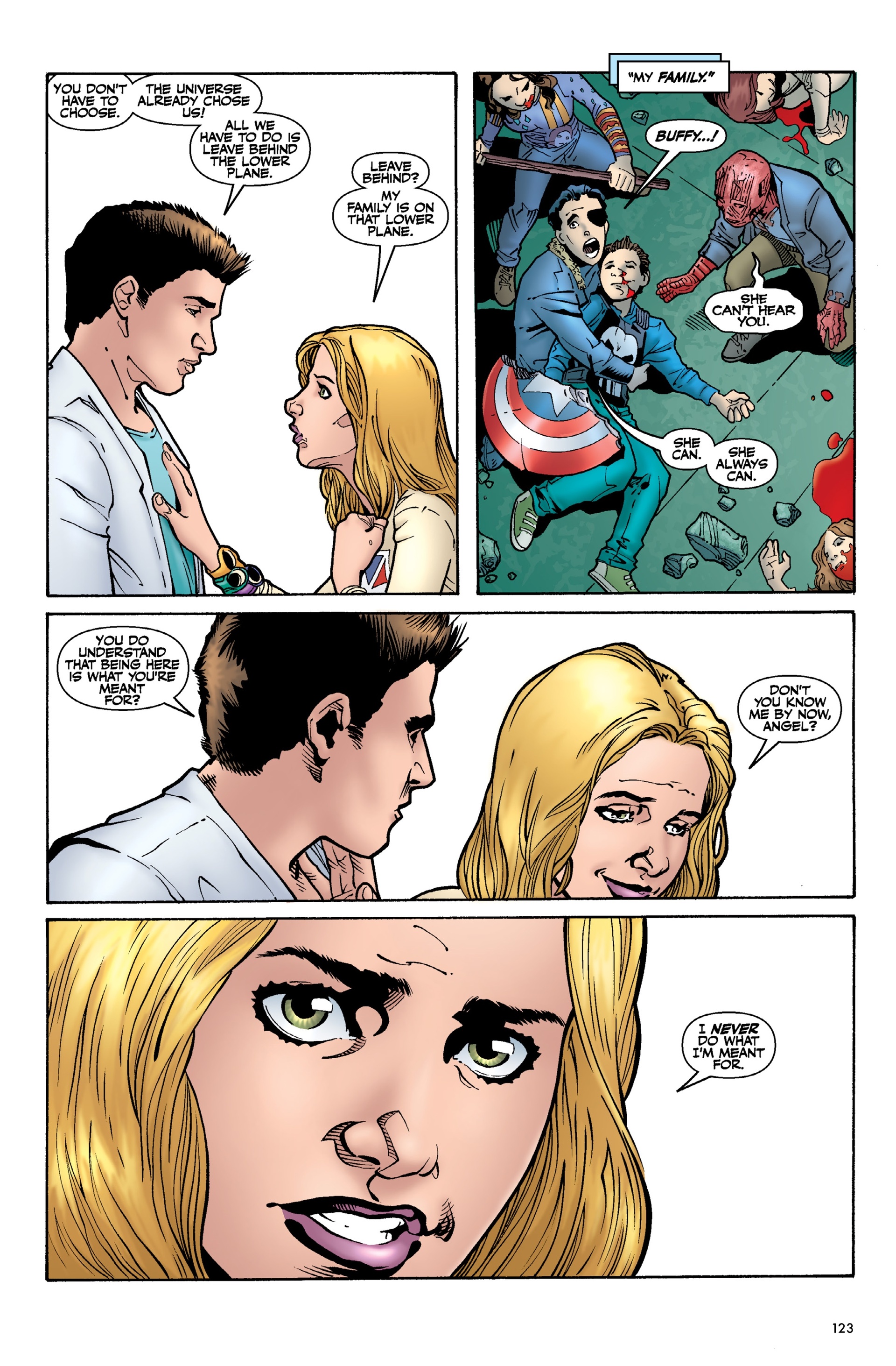 Buffy The Vampire Slayer Season 8: Library Edition (2012-2013) issue Vol. 4 - Page 121