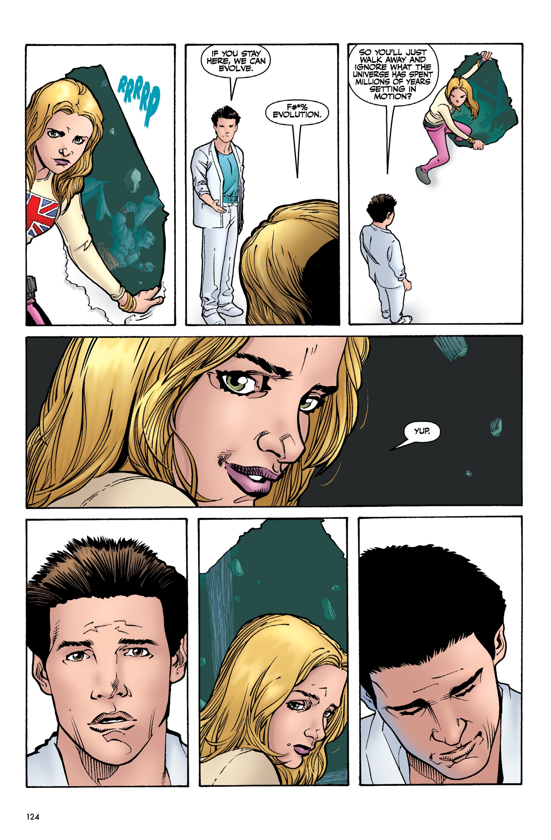 Buffy The Vampire Slayer Season 8: Library Edition (2012-2013) issue Vol. 4 - Page 122