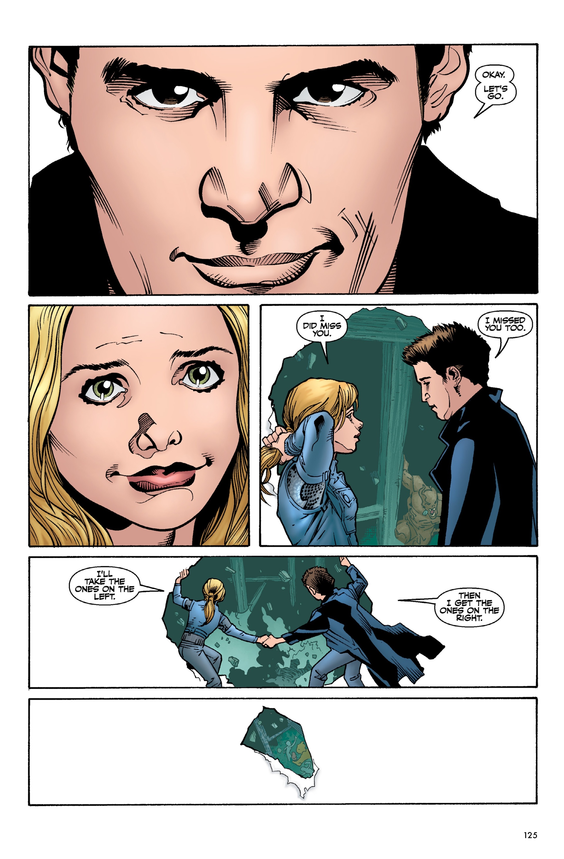 Buffy The Vampire Slayer Season 8: Library Edition (2012-2013) issue Vol. 4 - Page 123