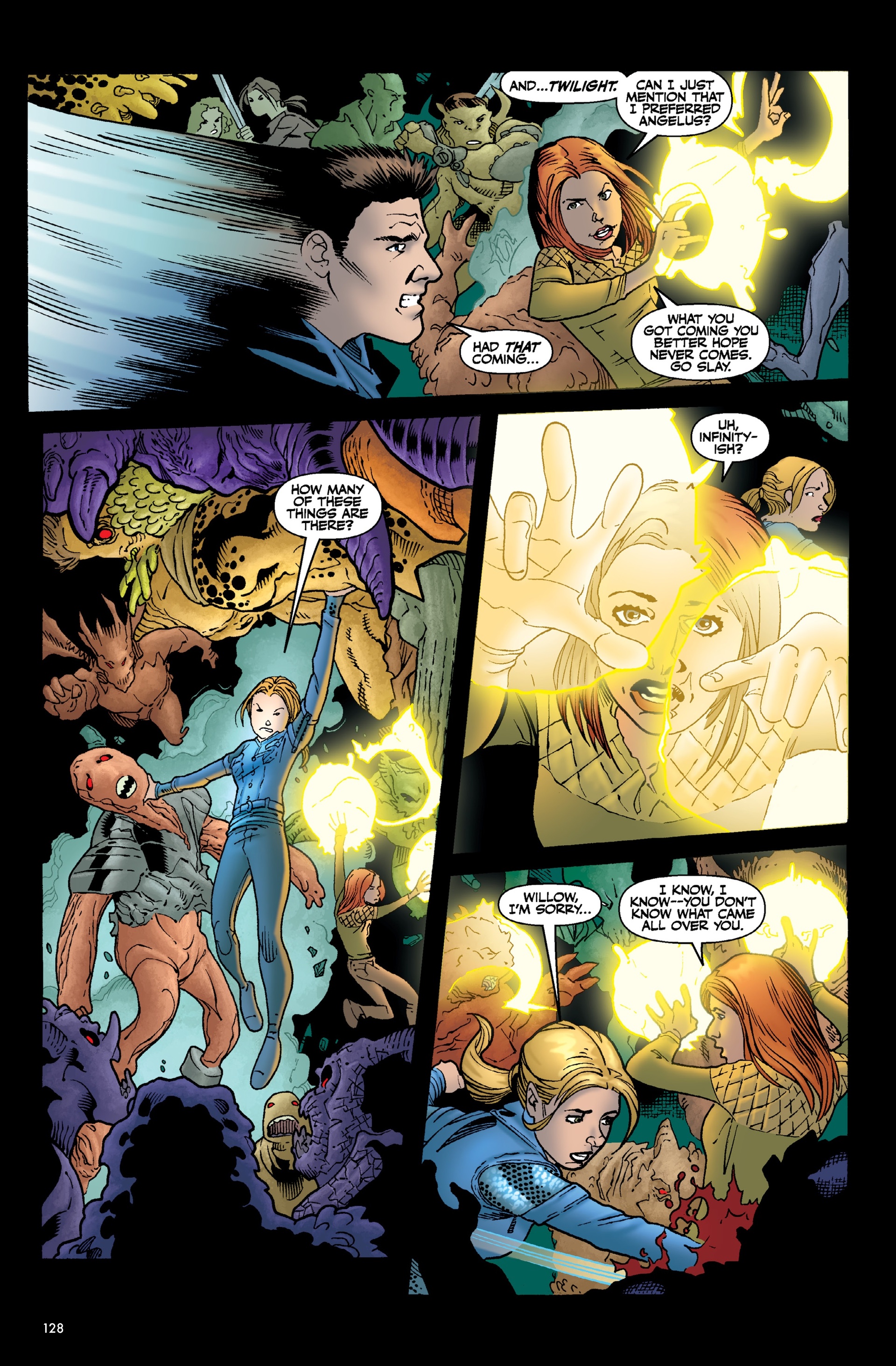 Buffy The Vampire Slayer Season 8: Library Edition (2012-2013) issue Vol. 4 - Page 125