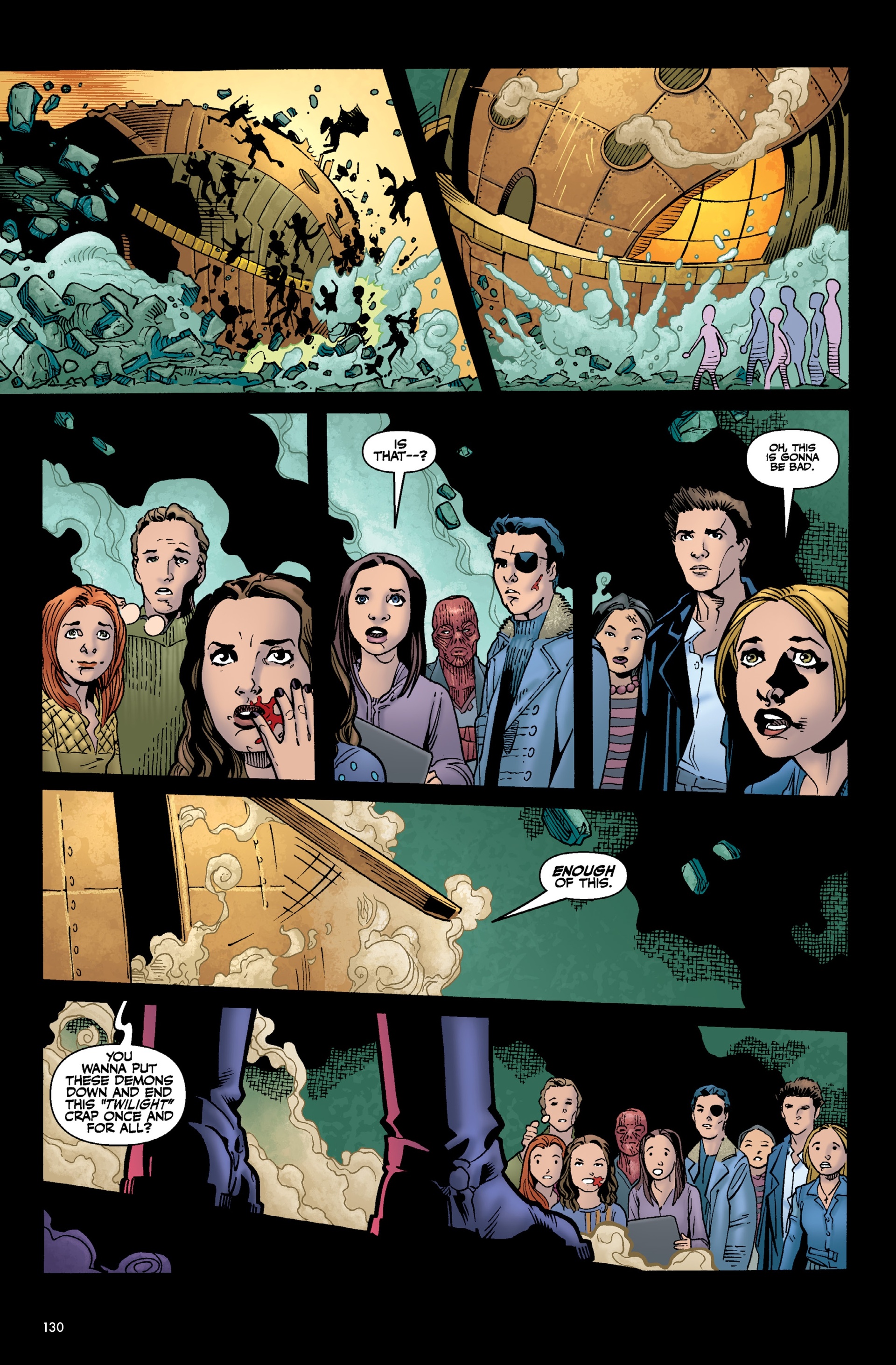 Buffy The Vampire Slayer Season 8: Library Edition (2012-2013) issue Vol. 4 - Page 127