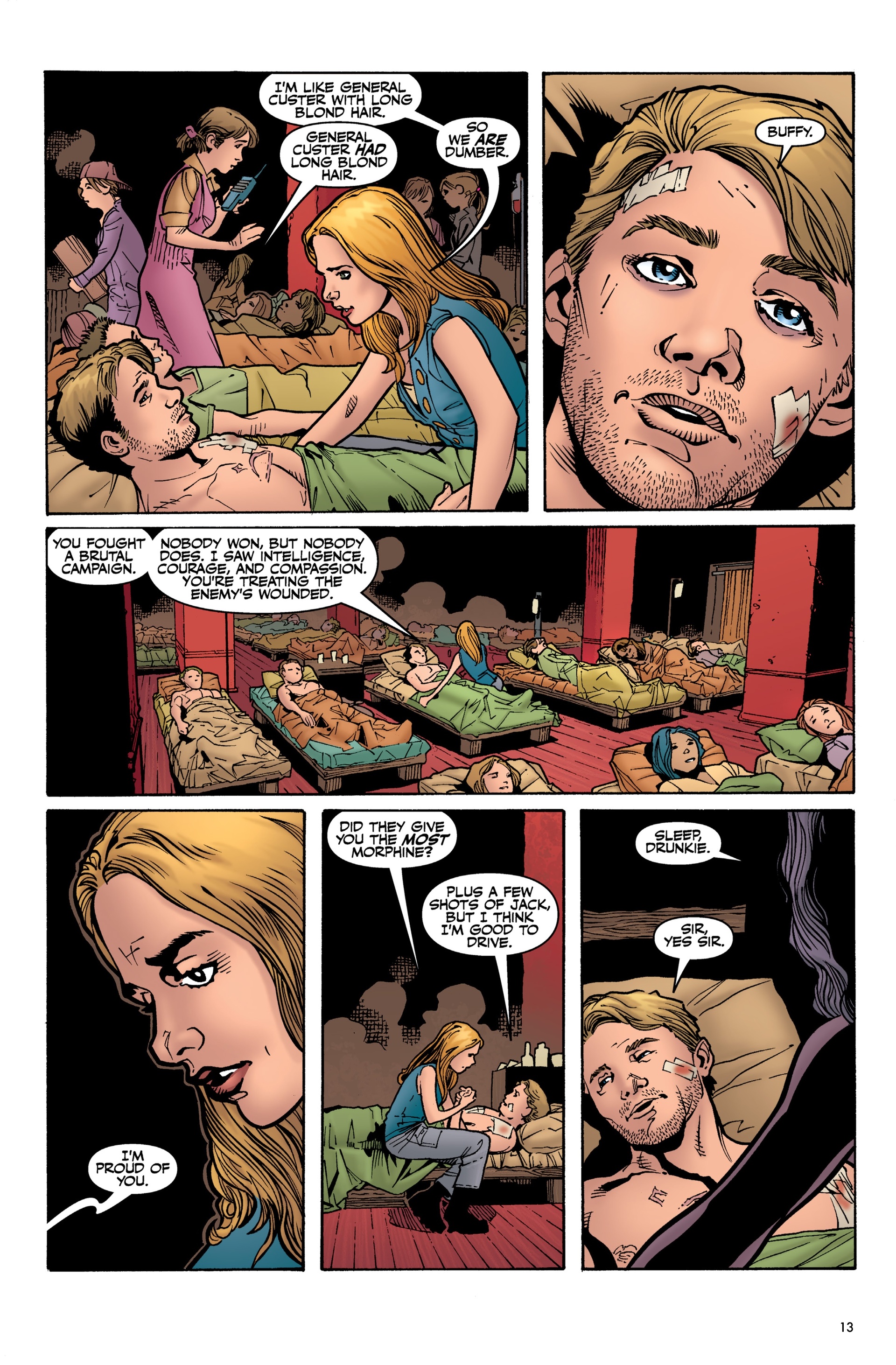 Buffy The Vampire Slayer Season 8: Library Edition (2012-2013) issue Vol. 4 - Page 13