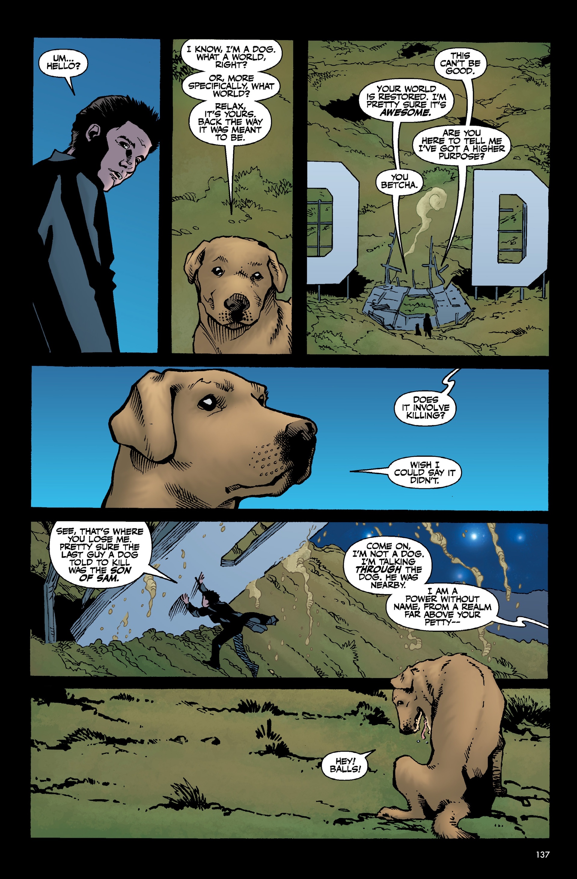 Buffy The Vampire Slayer Season 8: Library Edition (2012-2013) issue Vol. 4 - Page 133